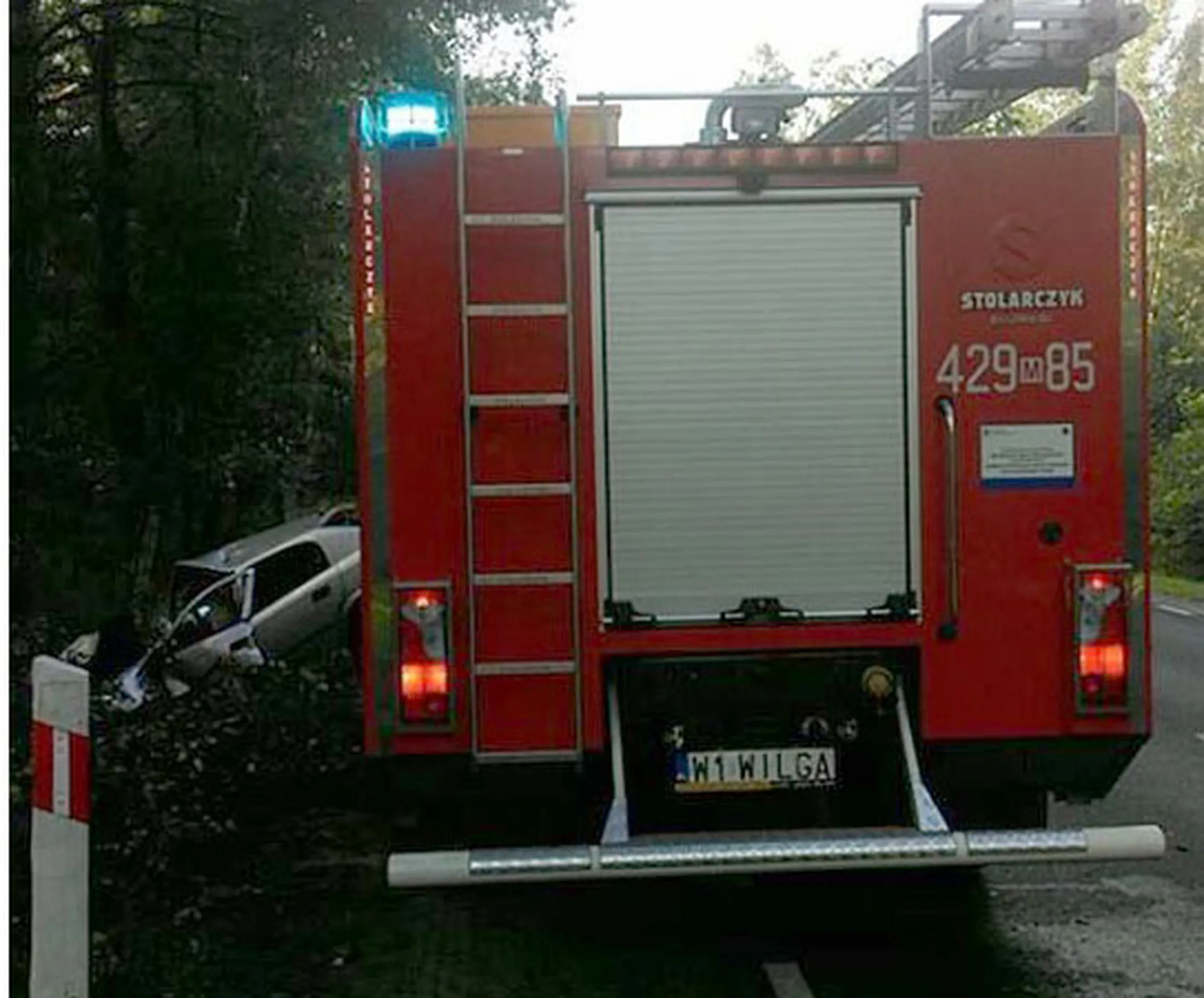 Fajny numer, blacha W1 WILGA