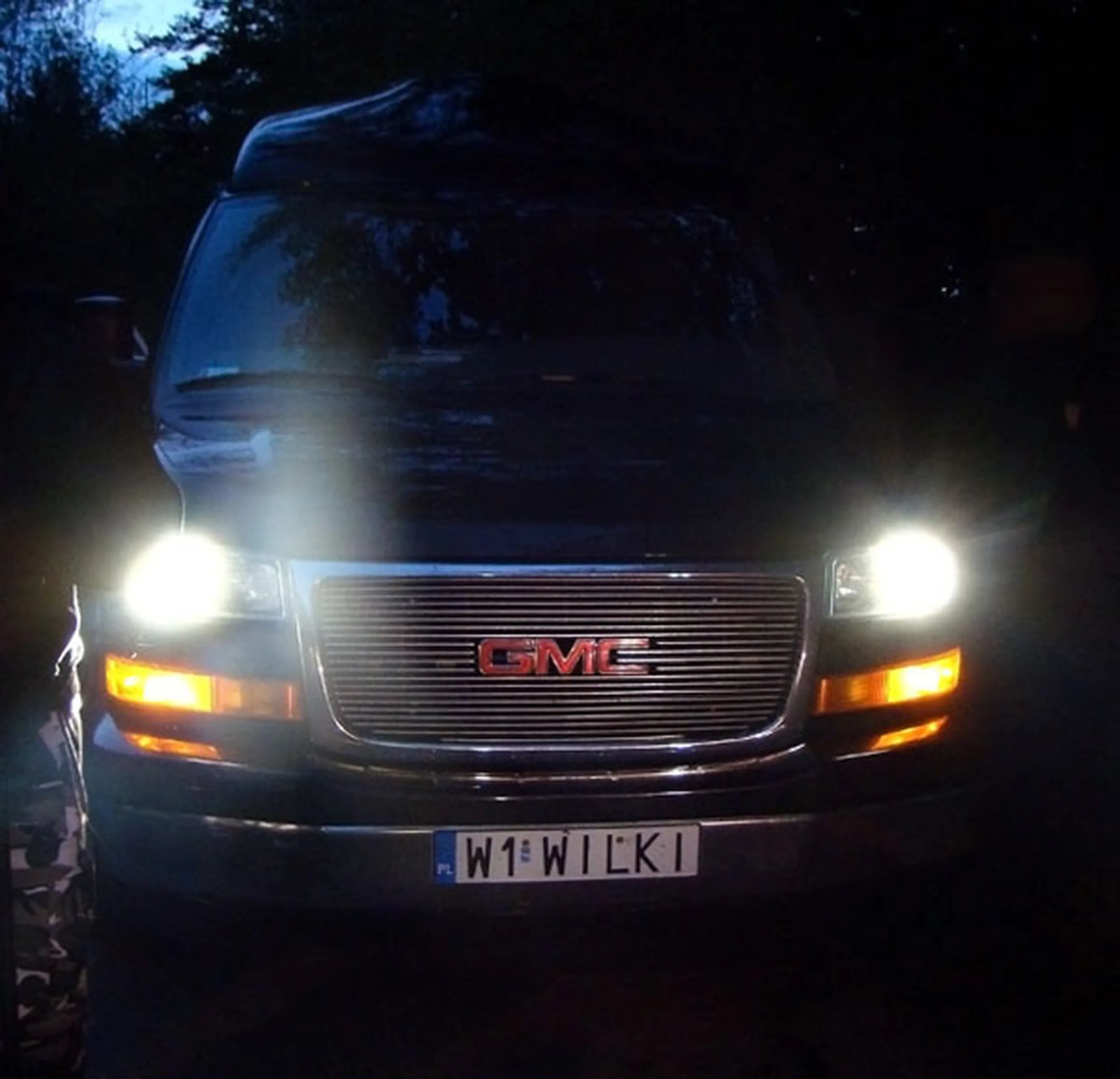 Fajny numer, blacha W1 WILKI