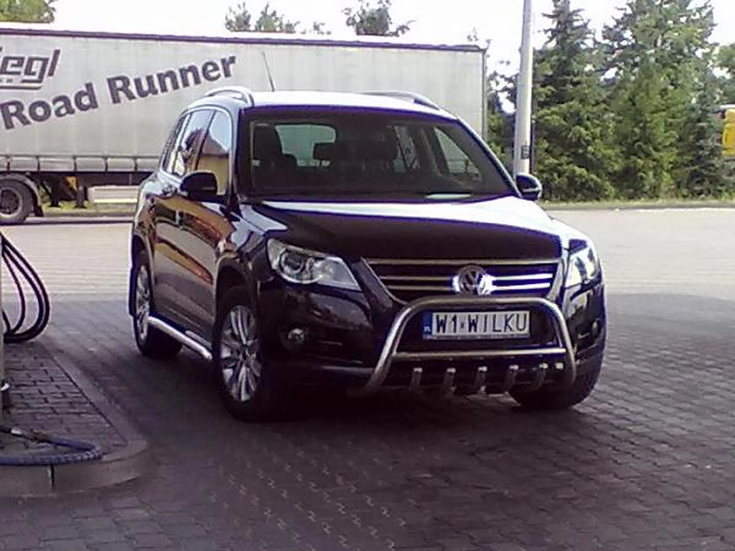 Fajny numer, blacha W1 WILKU