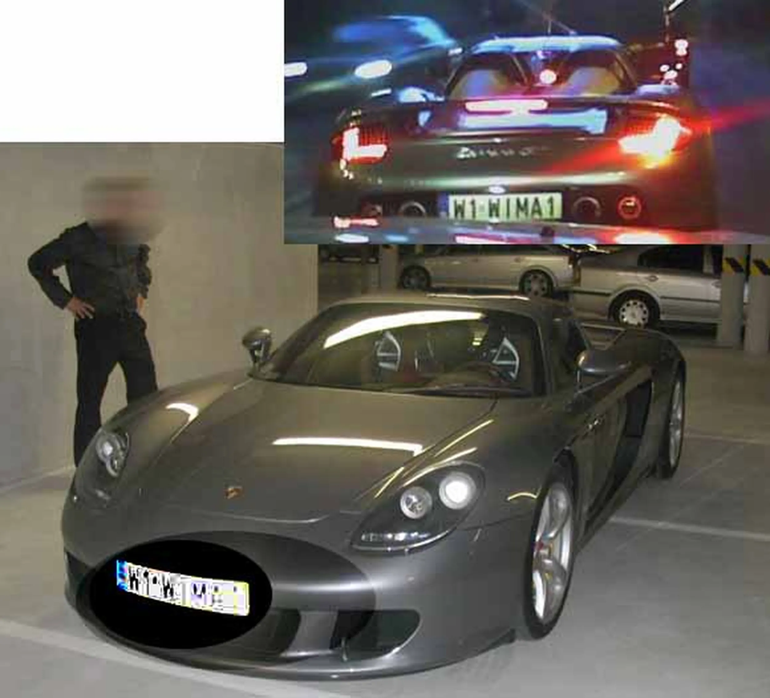 Fajny numer, blacha W1 WIMA1