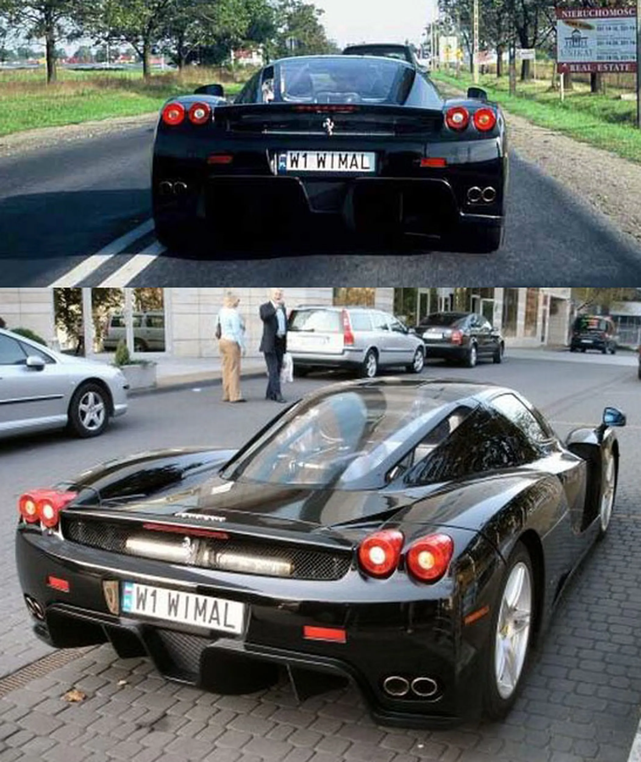 Fajny numer, blacha W1 WIMAL