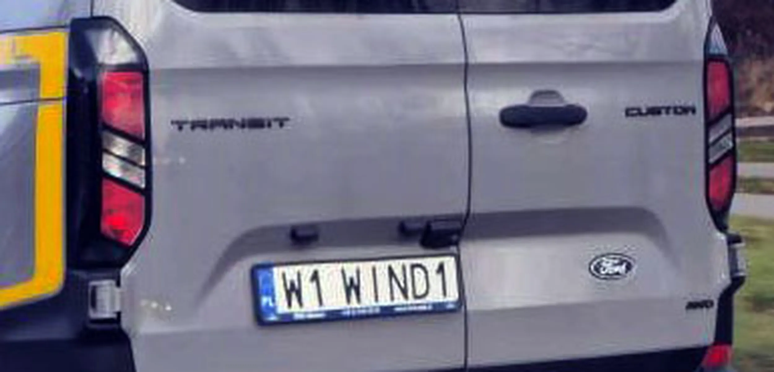 Fajny numer, blacha W1 WIND1