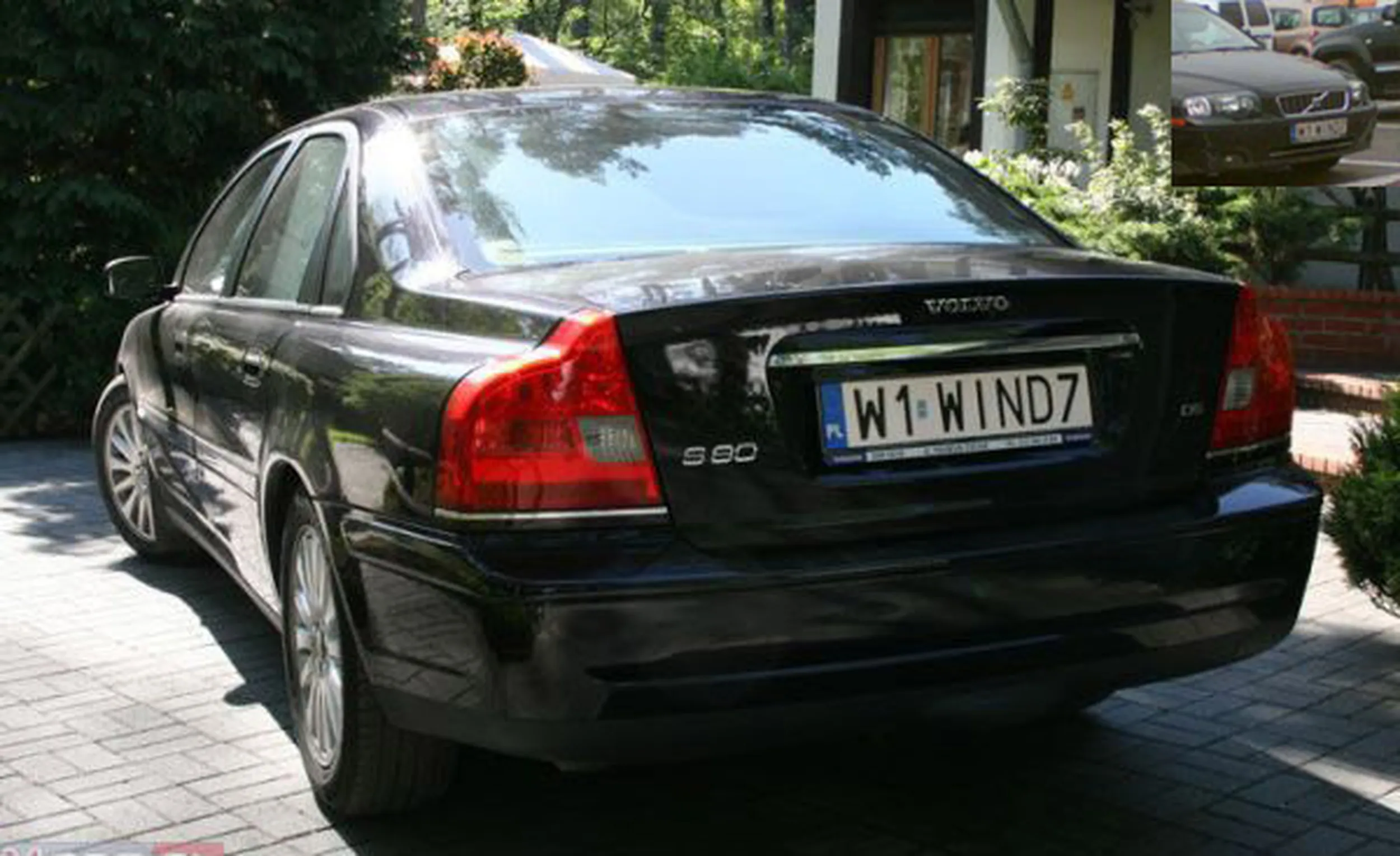 Fajny numer, blacha W1 WIND7