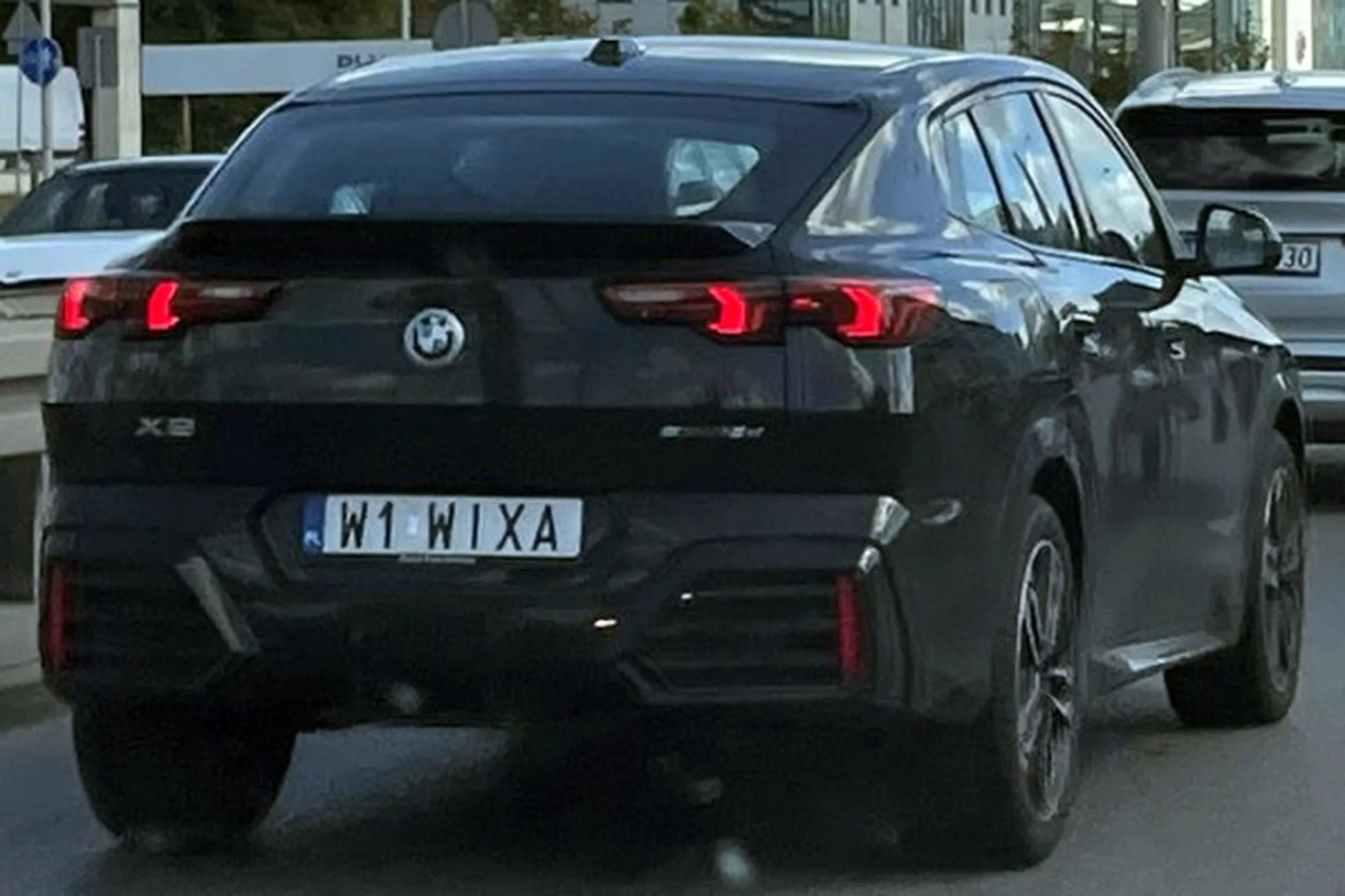 Fajny numer, blacha W1 WIXA