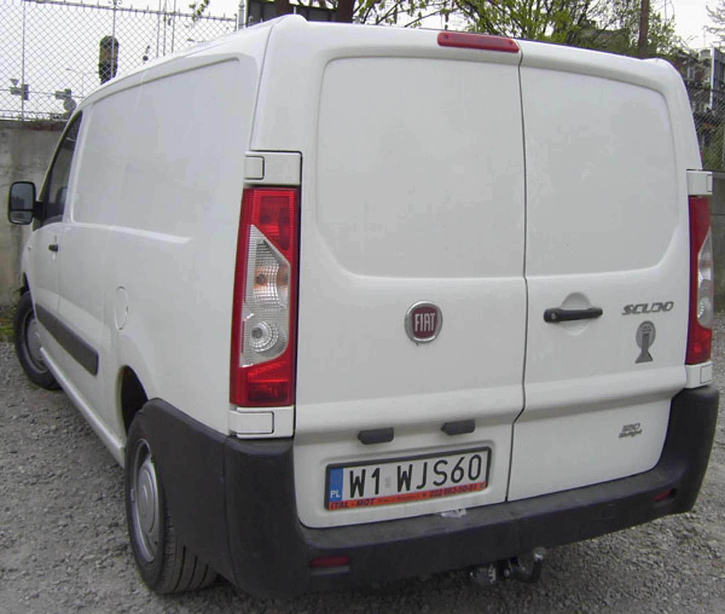 Fajny numer, blacha W1 WJS60