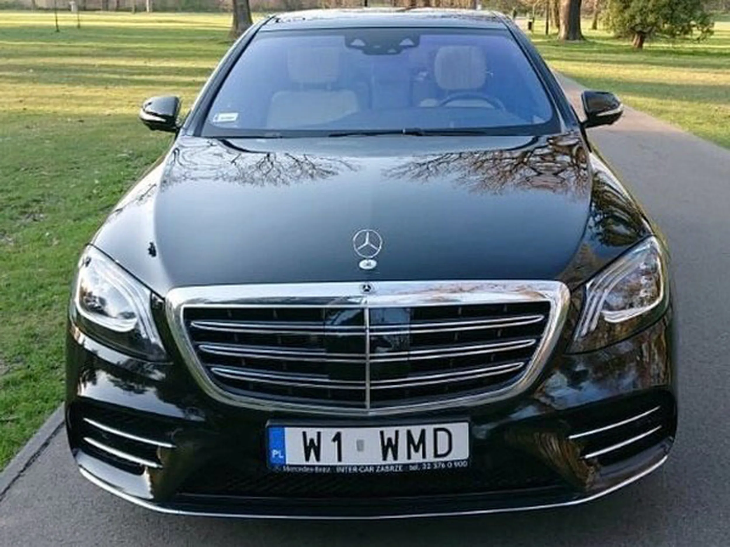 Fajny numer, blacha W1 WMD