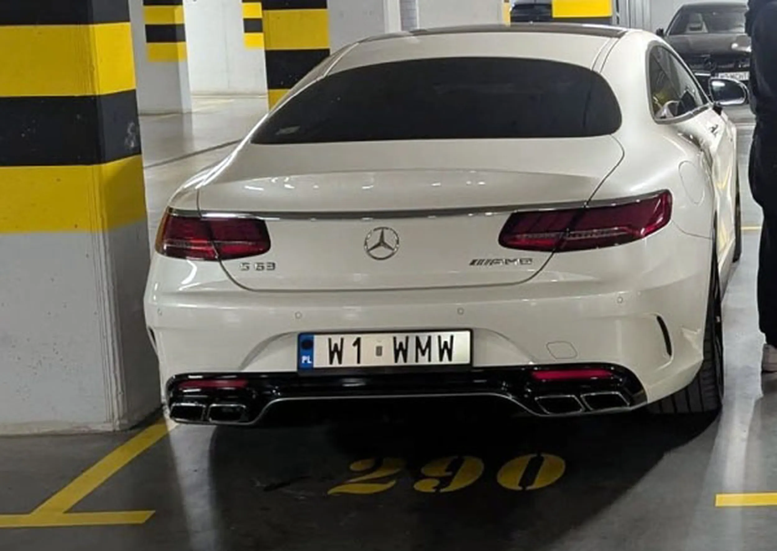 Fajny numer, blacha W1 WMW