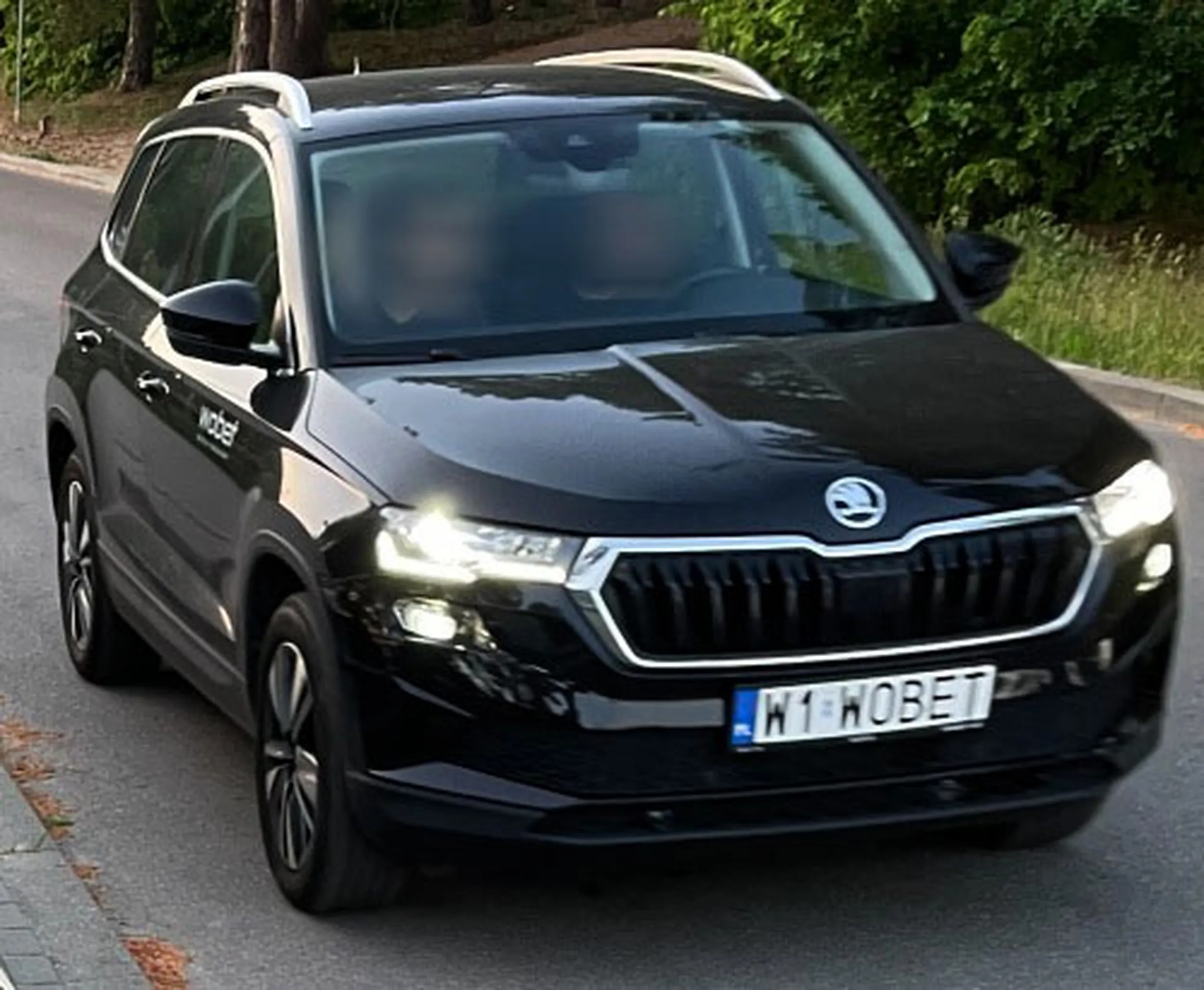 Fajny numer, blacha W1 WOBET