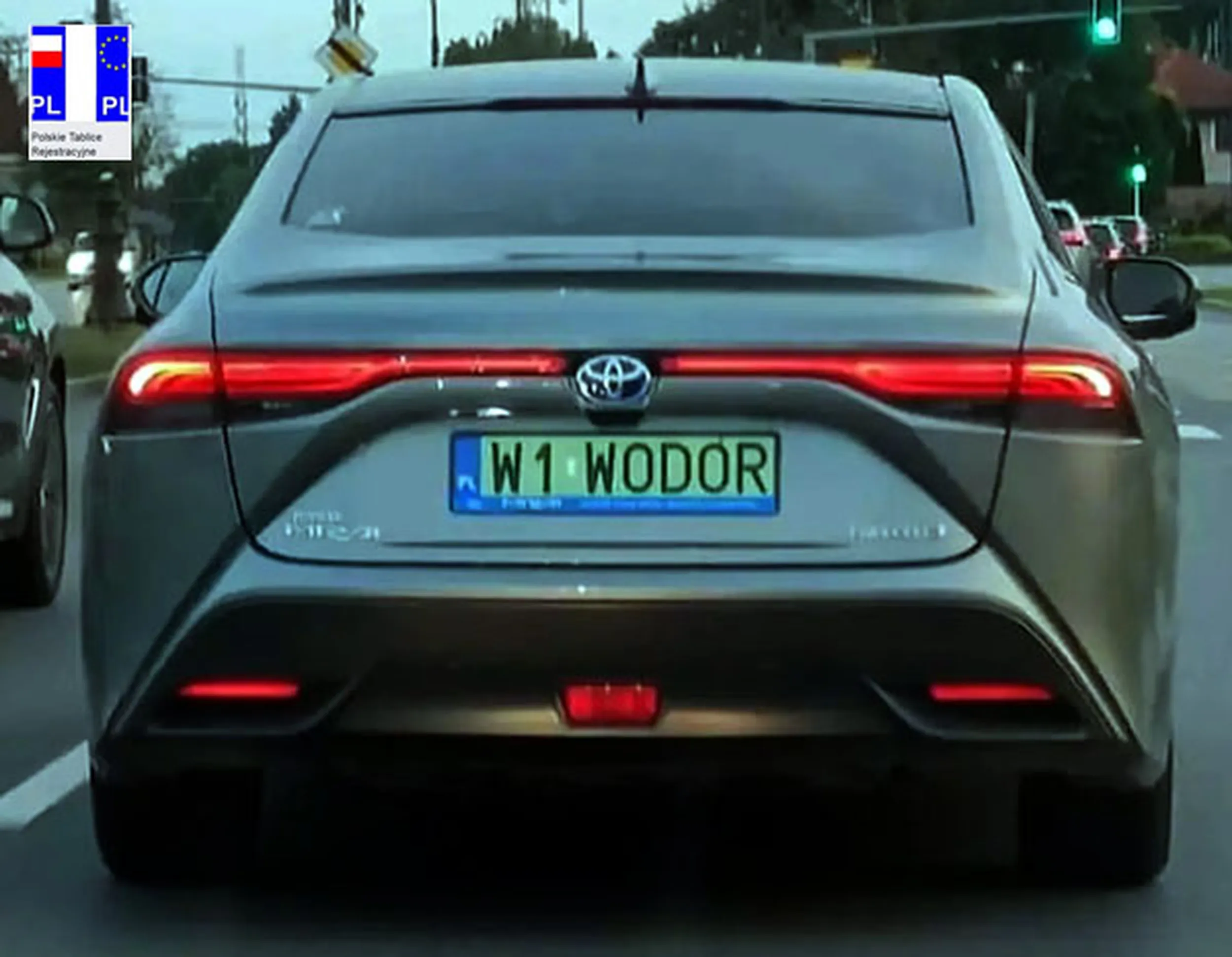 Fajny numer, blacha W1 WODOR