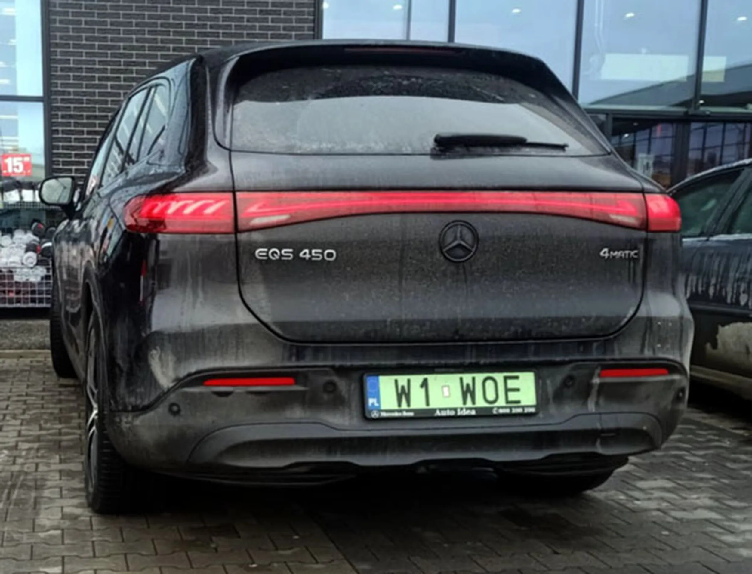 Fajny numer, blacha W1 WOE