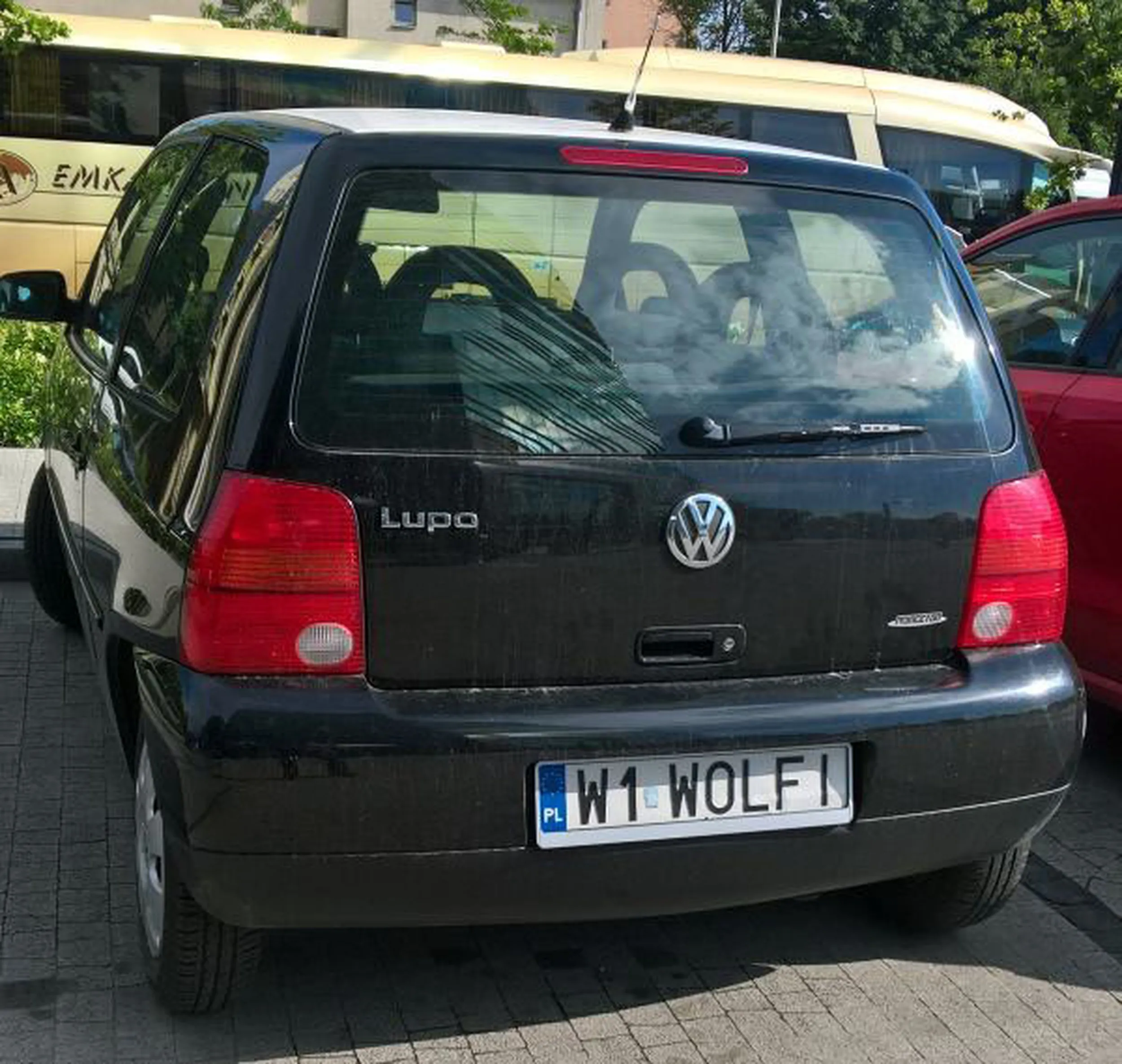 Fajny numer, blacha W1 WOLFI