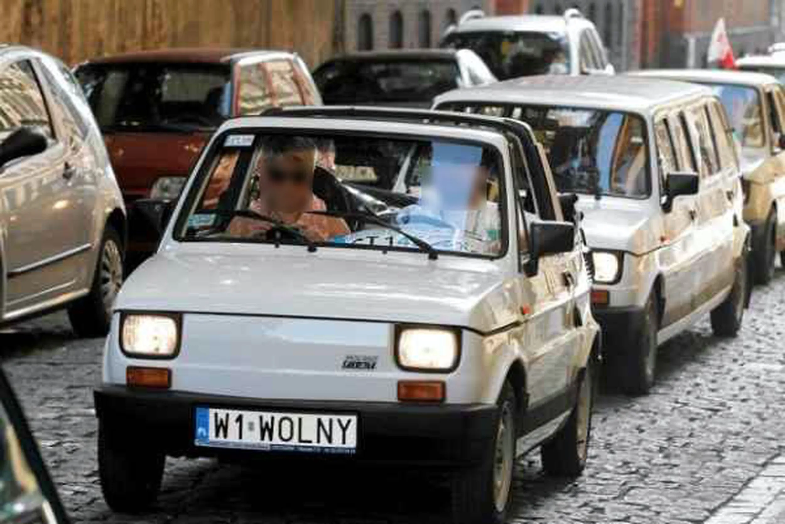 Fajny numer, blacha W1 WOLNY