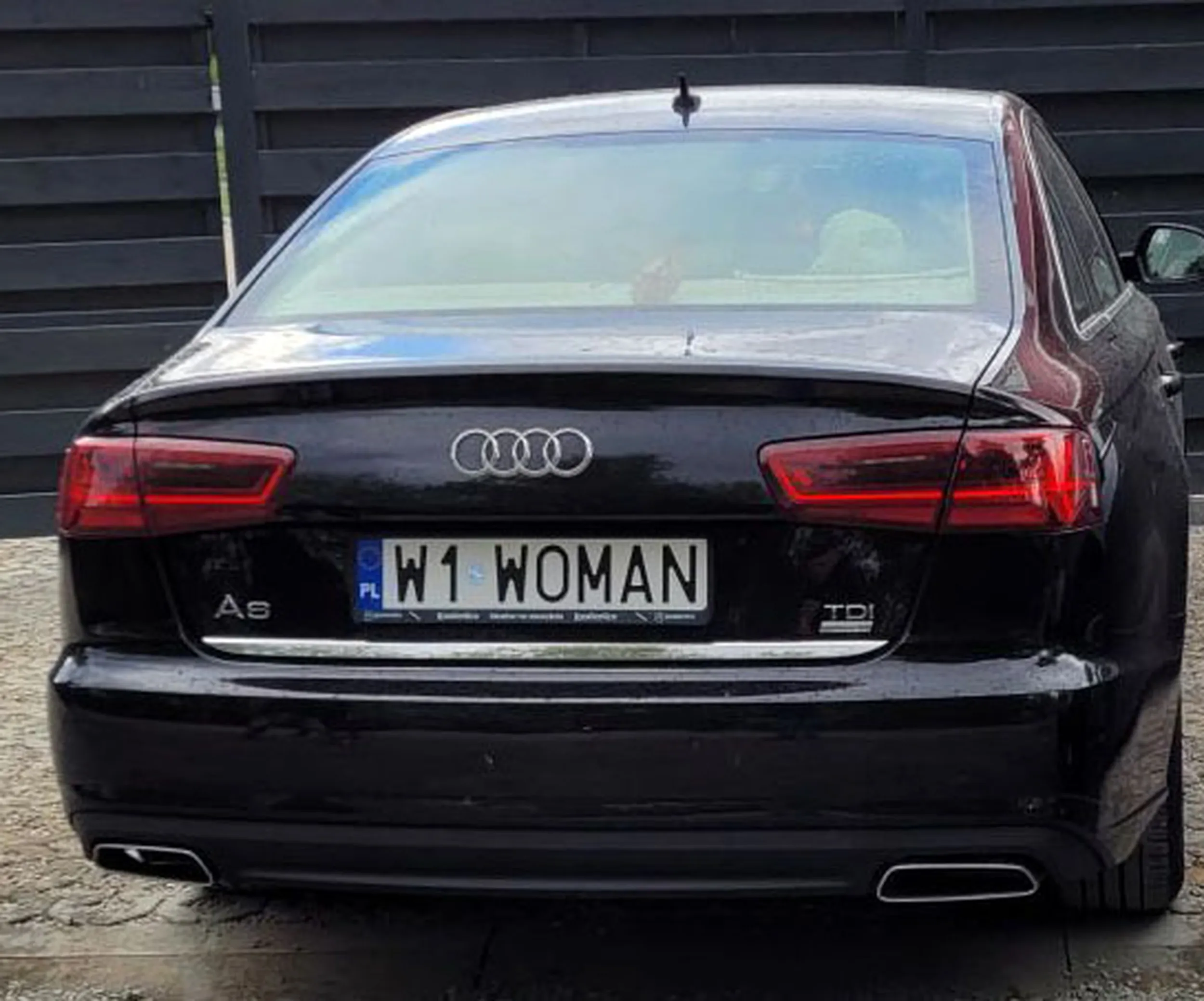 Fajny numer, blacha W1 WOMAN