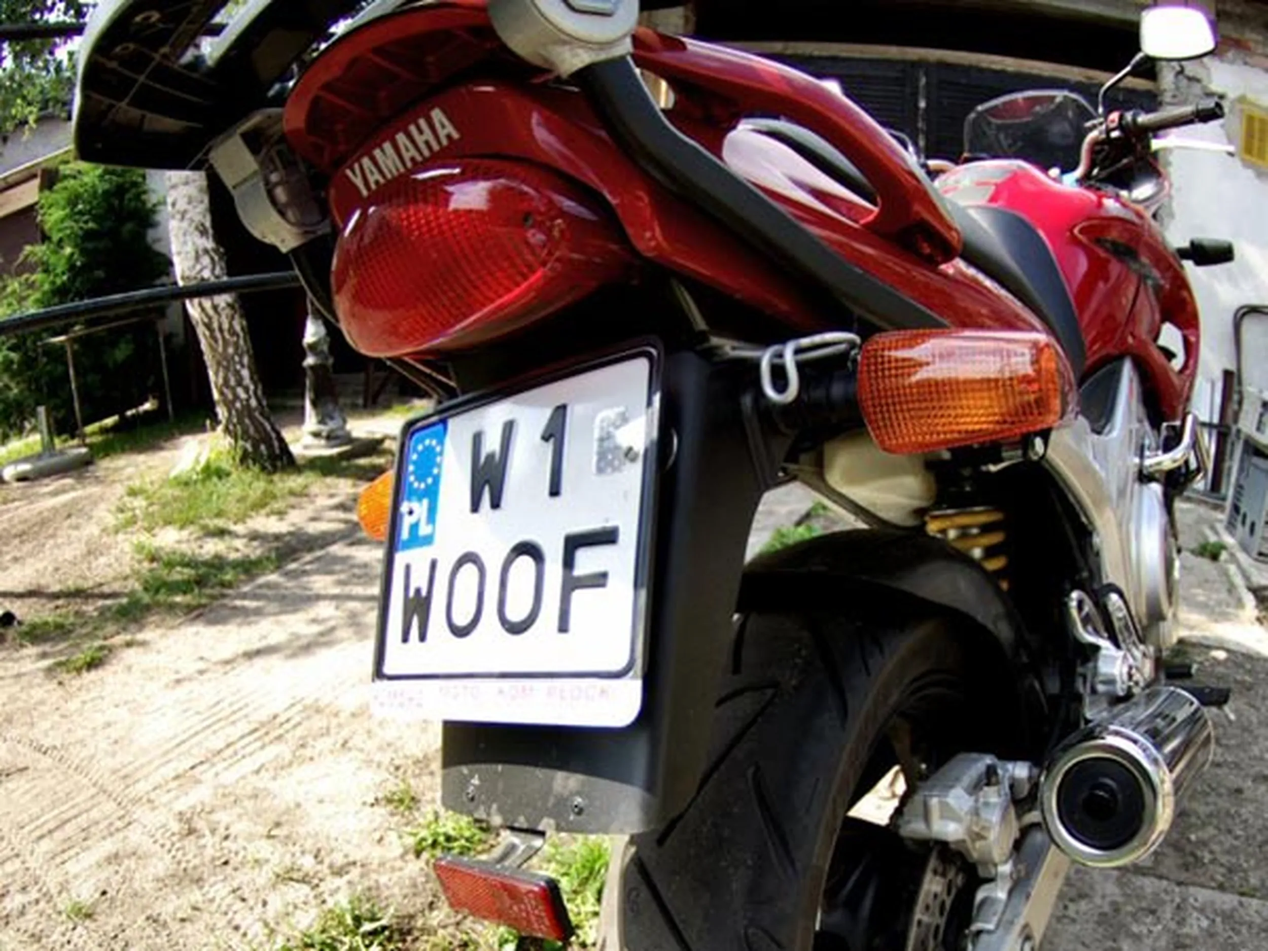 Fajny numer, blacha W1 WOOF