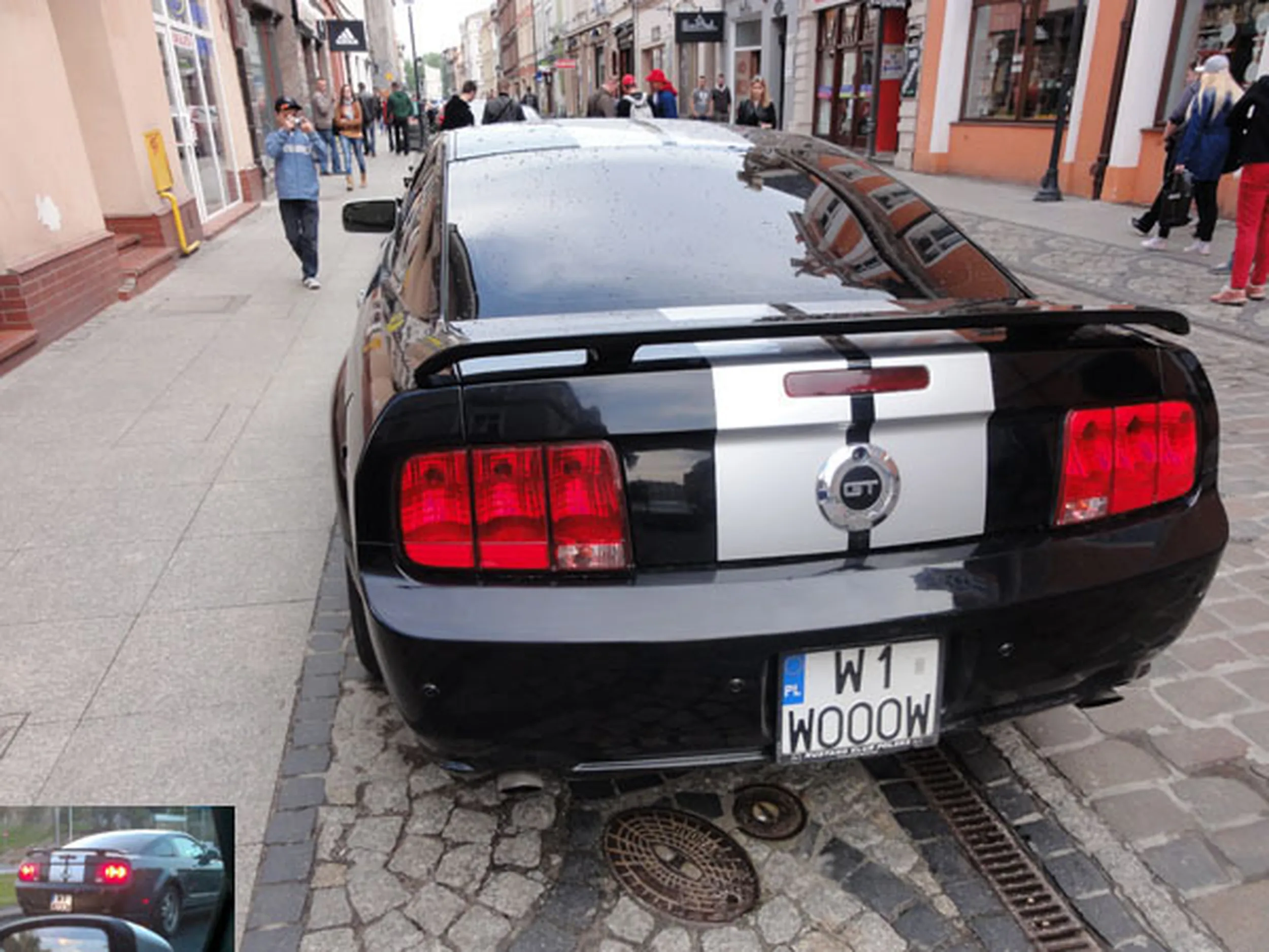 Fajny numer, blacha W1 WOOOW