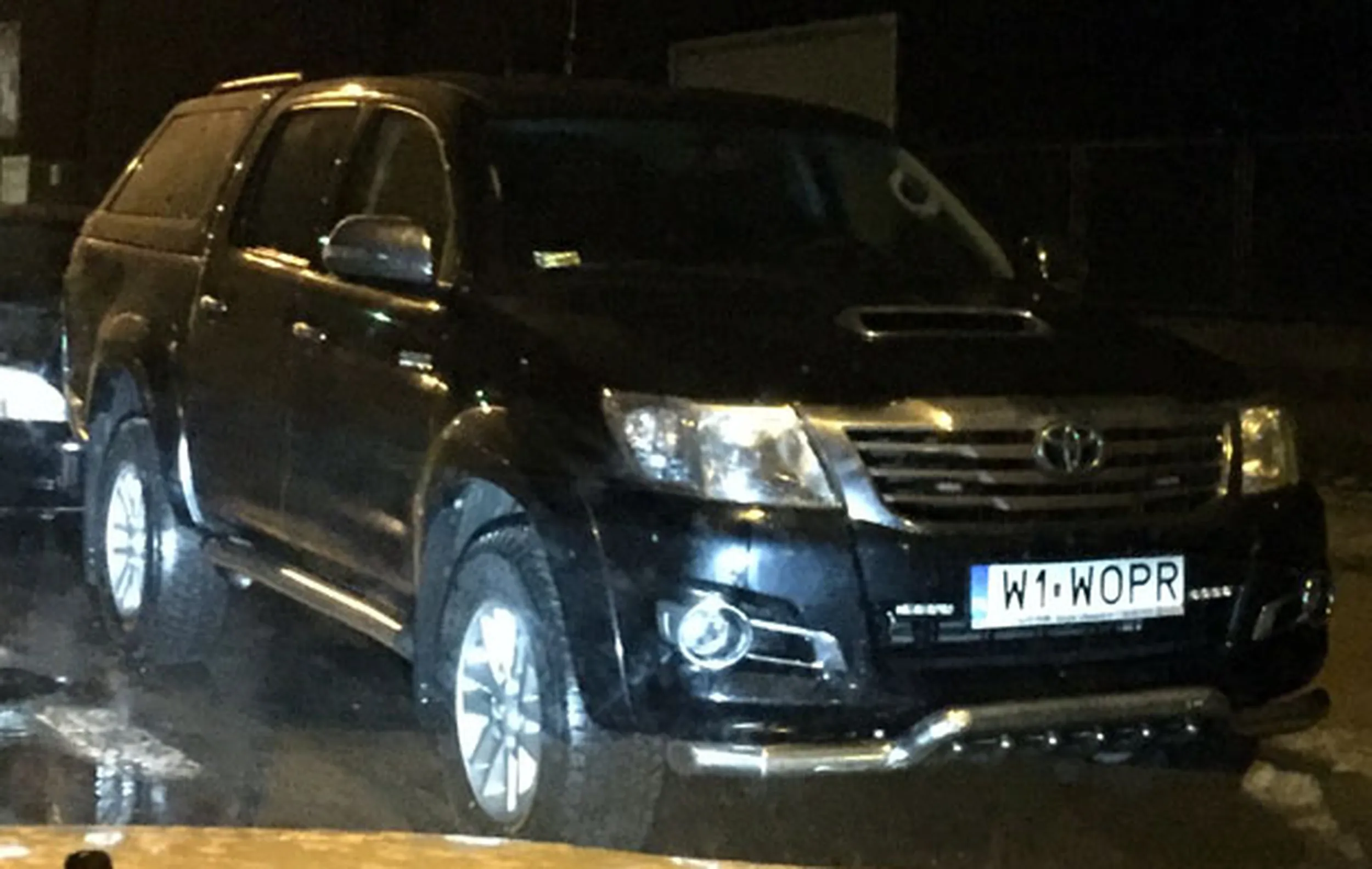 Fajny numer, blacha W1 WOPR