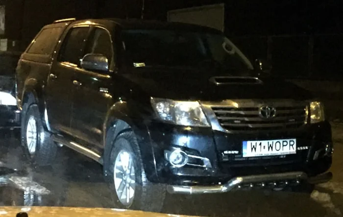 Fajny numer, blacha W1 WOPR