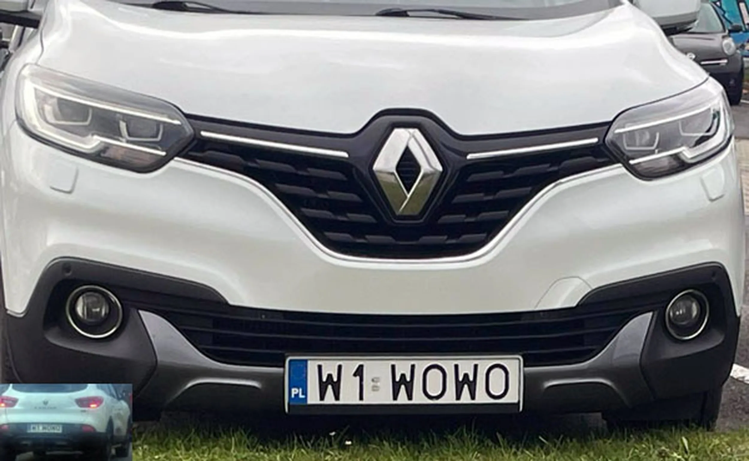 Fajny numer, blacha W1 WOWO