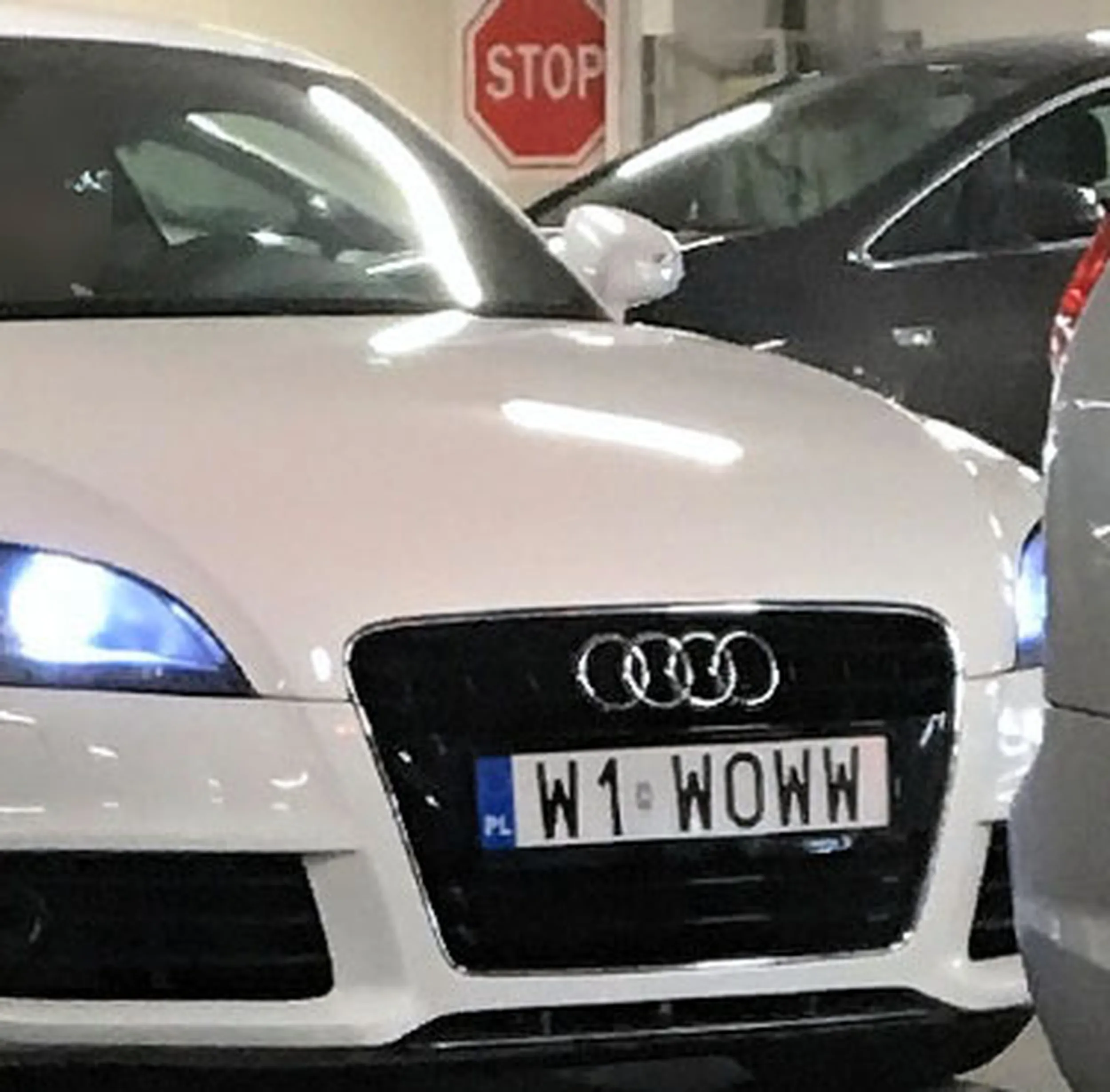 Fajny numer, blacha W1 WOWW