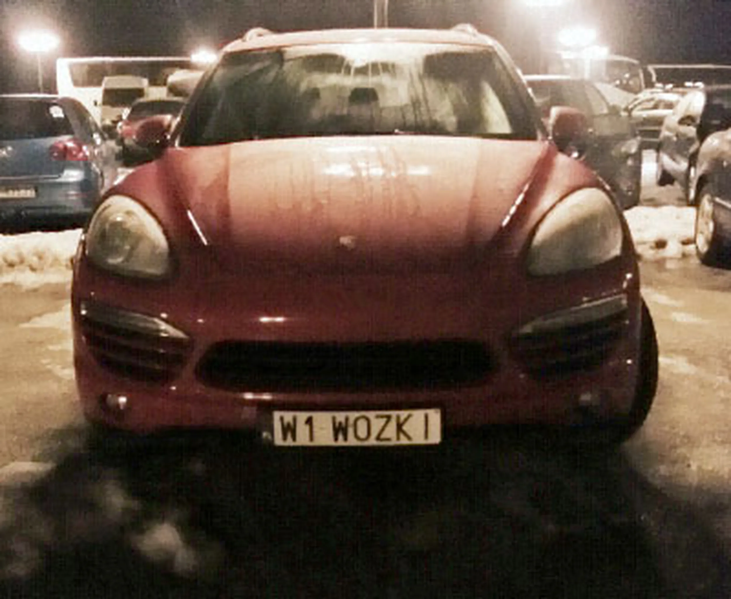 Fajny numer, blacha W1 WOZKI