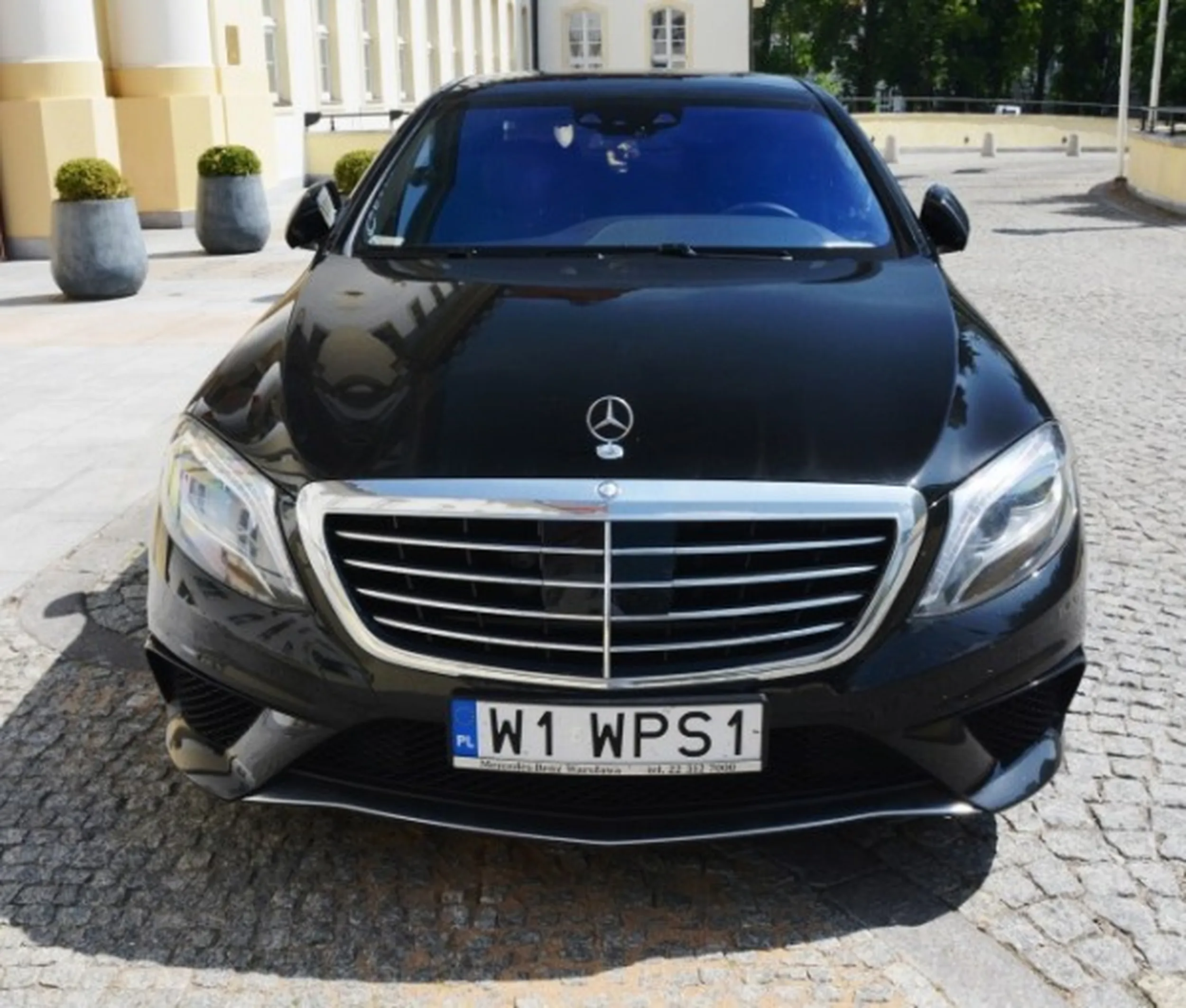 Fajny numer, blacha W1 WPS1