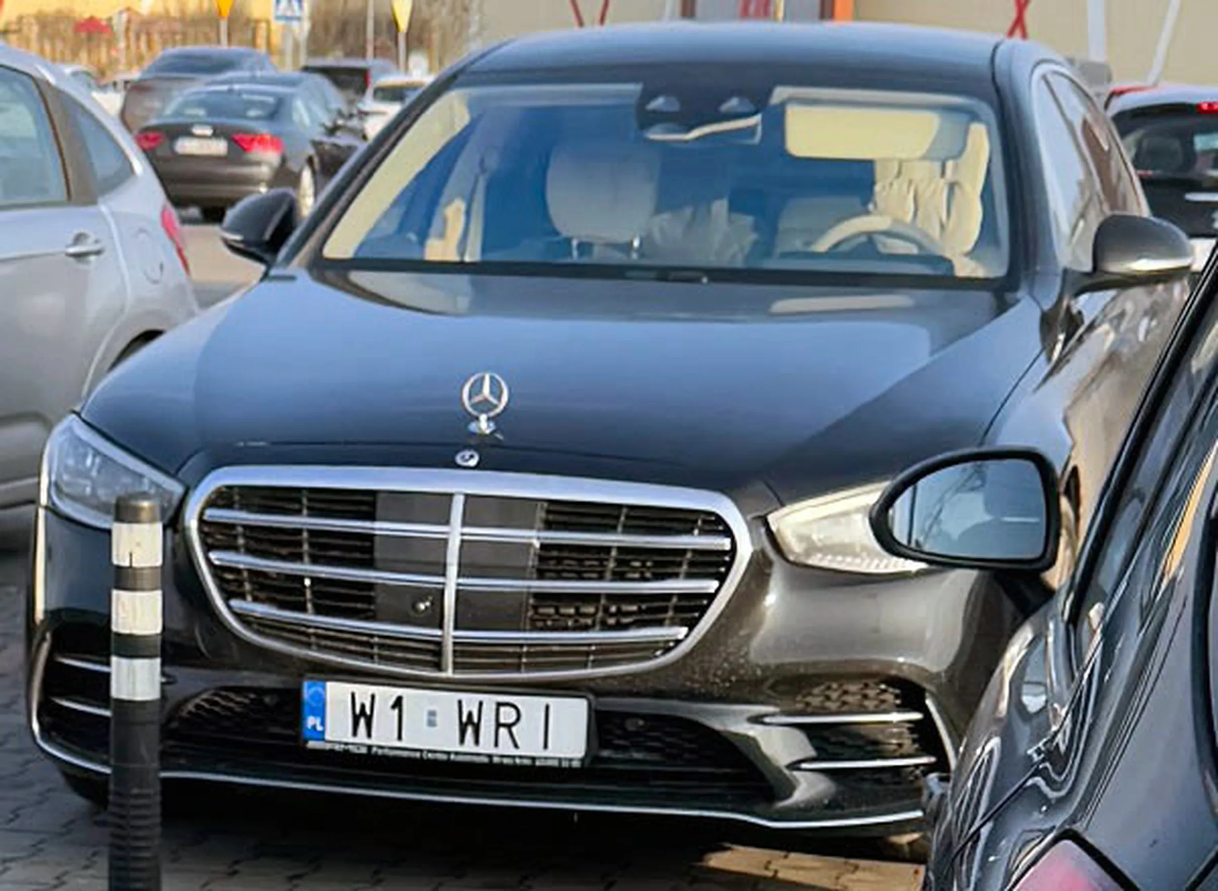 Fajny numer, blacha W1 WRI