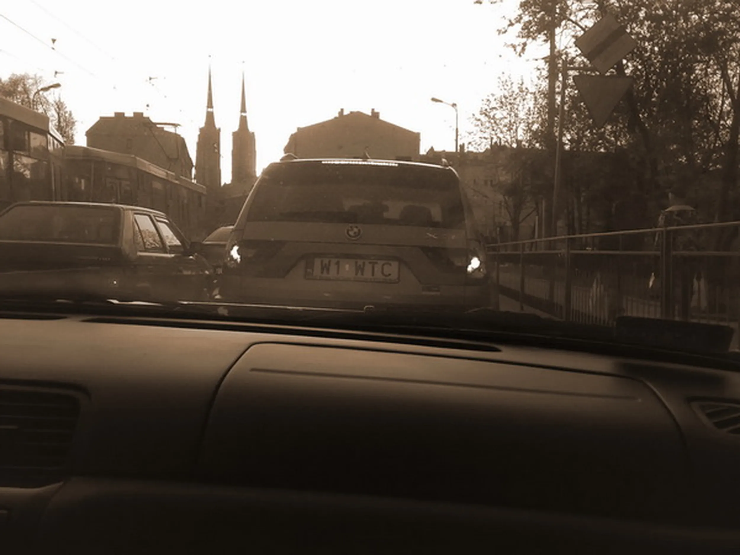 Fajny numer, blacha W1 WTC