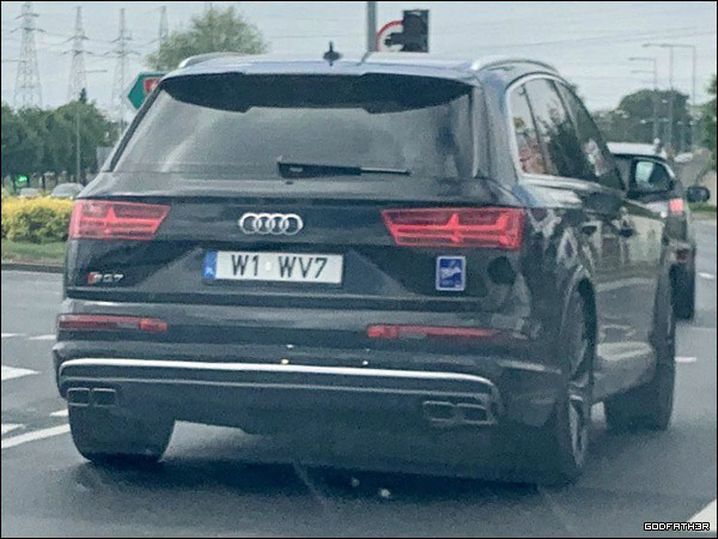 Fajny numer, blacha W1 WV7