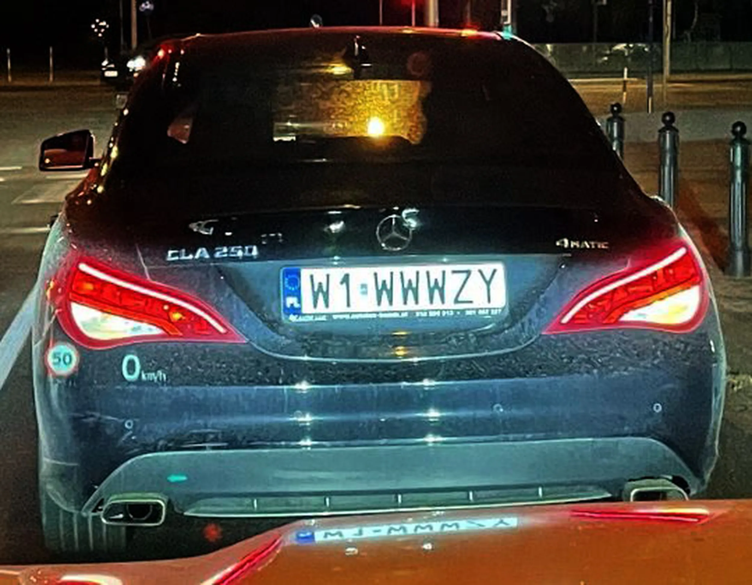 Fajny numer, blacha W1 WWWZY