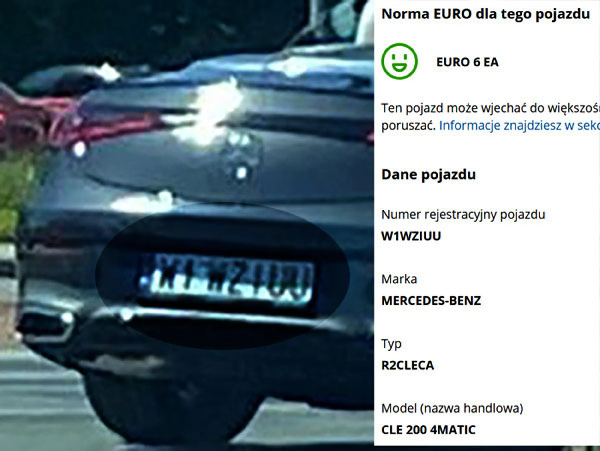 Fajny numer, blacha W1 WZIUU