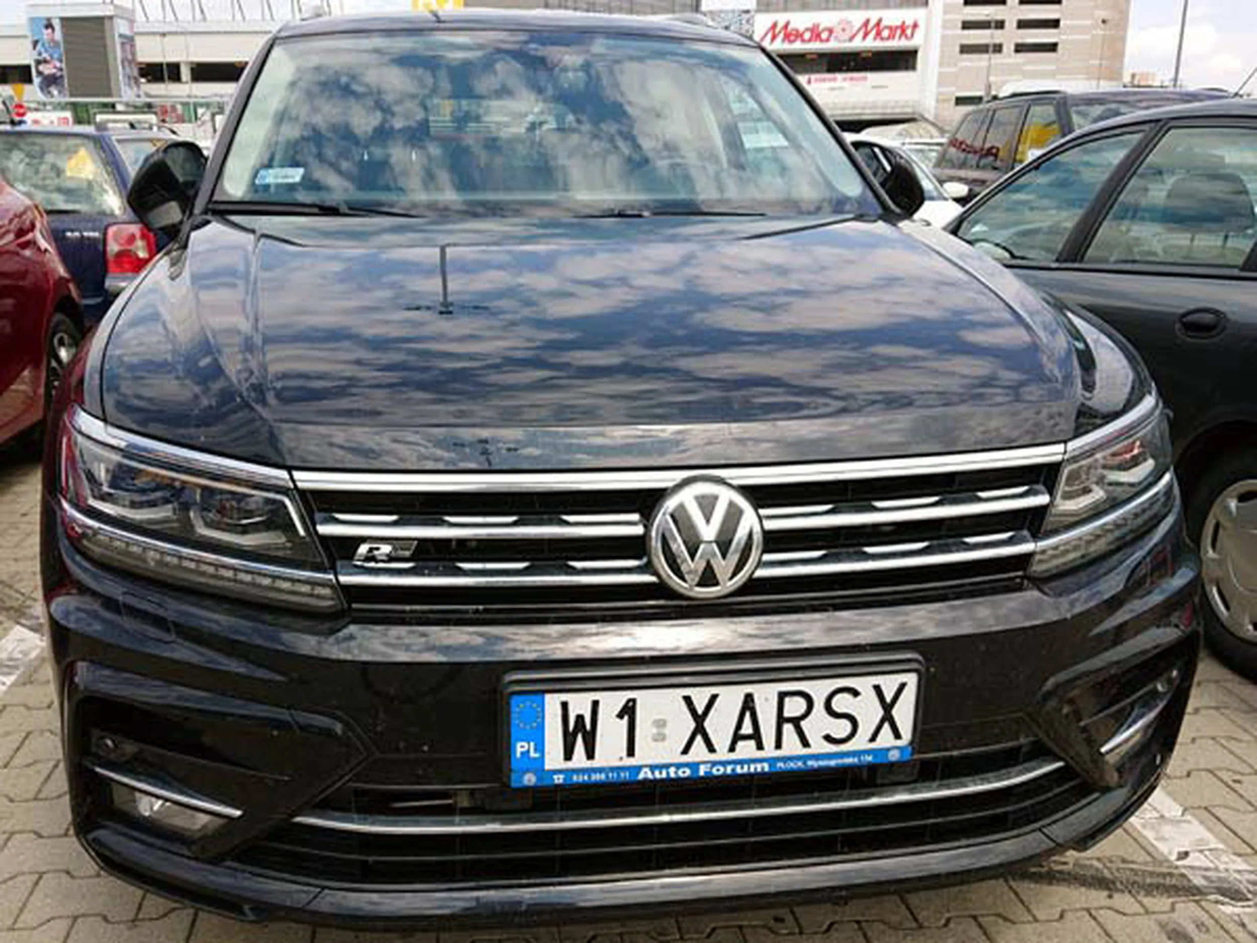 Fajny numer, blacha W1 XARSX