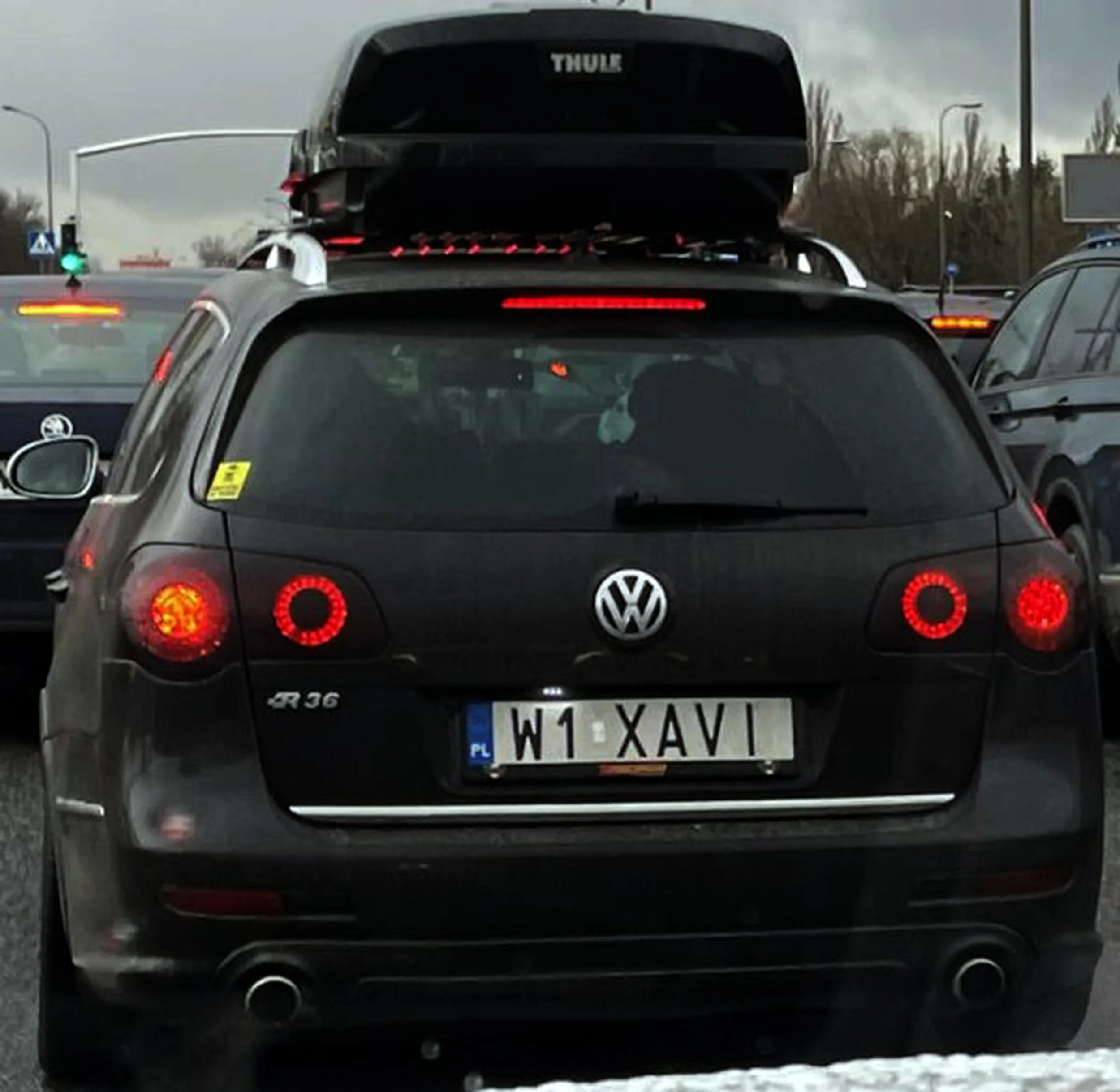 Fajny numer, blacha W1 XAVI