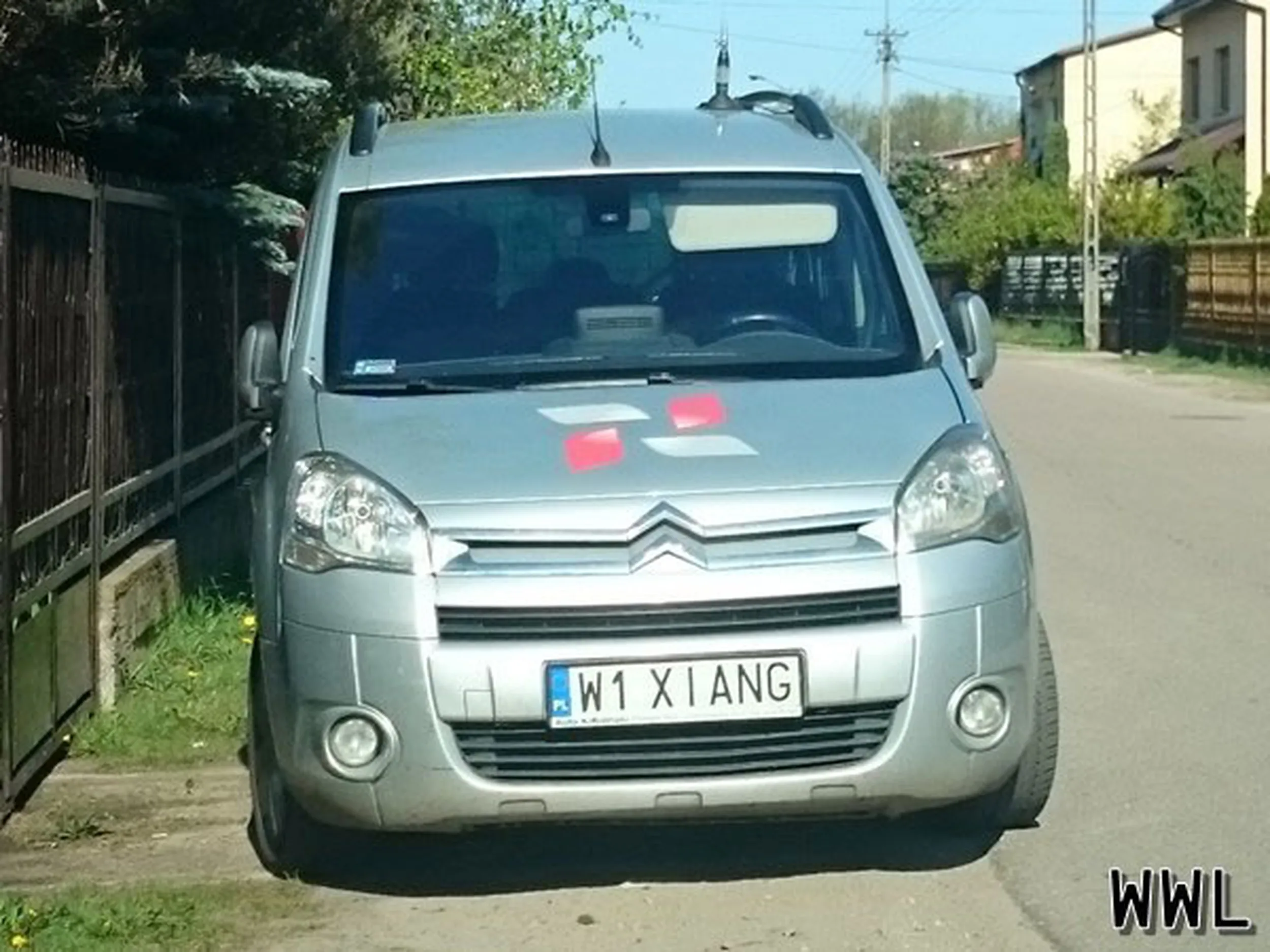 Fajny numer, blacha W1 XIANG