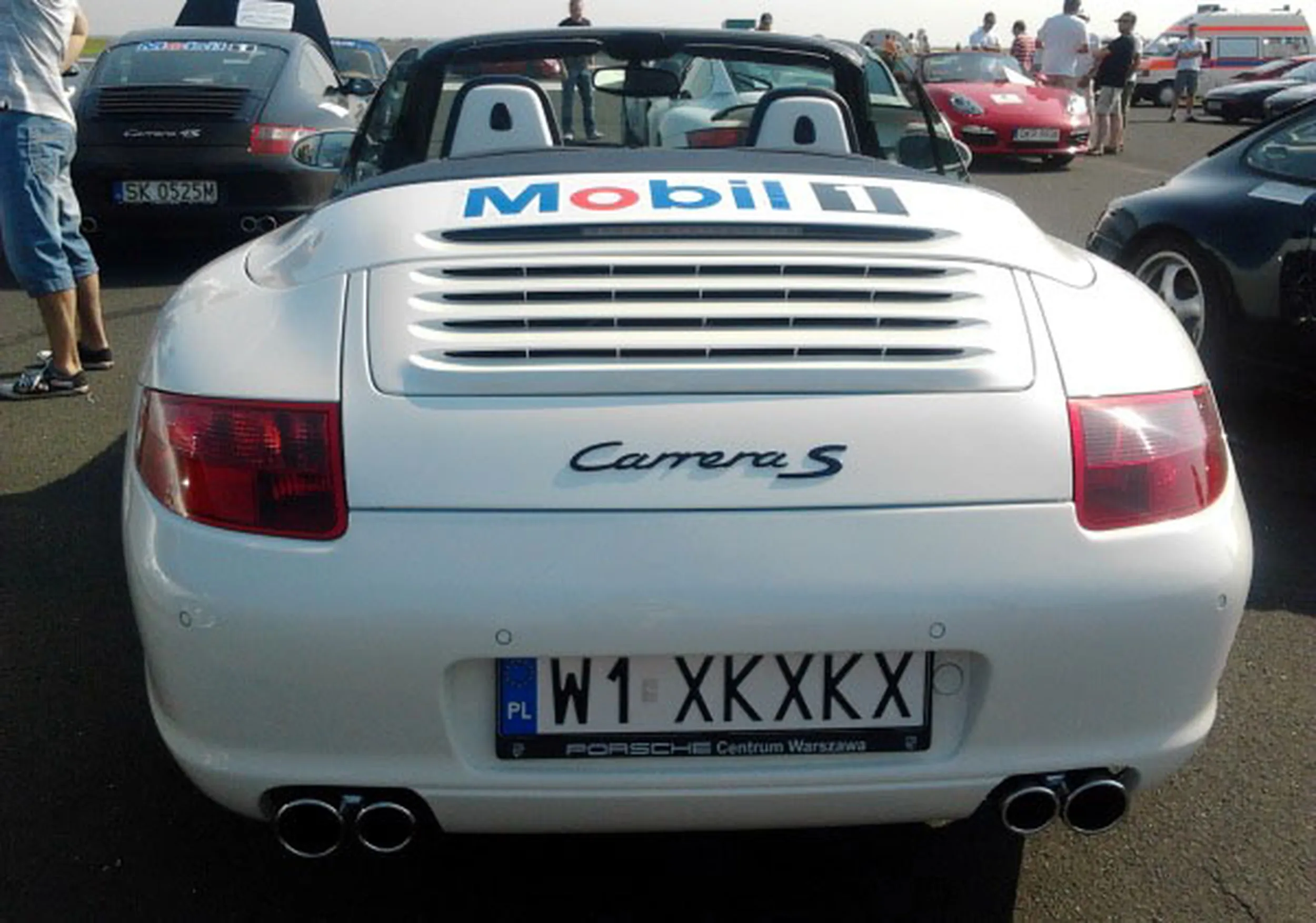 Fajny numer, blacha W1 XKXKX