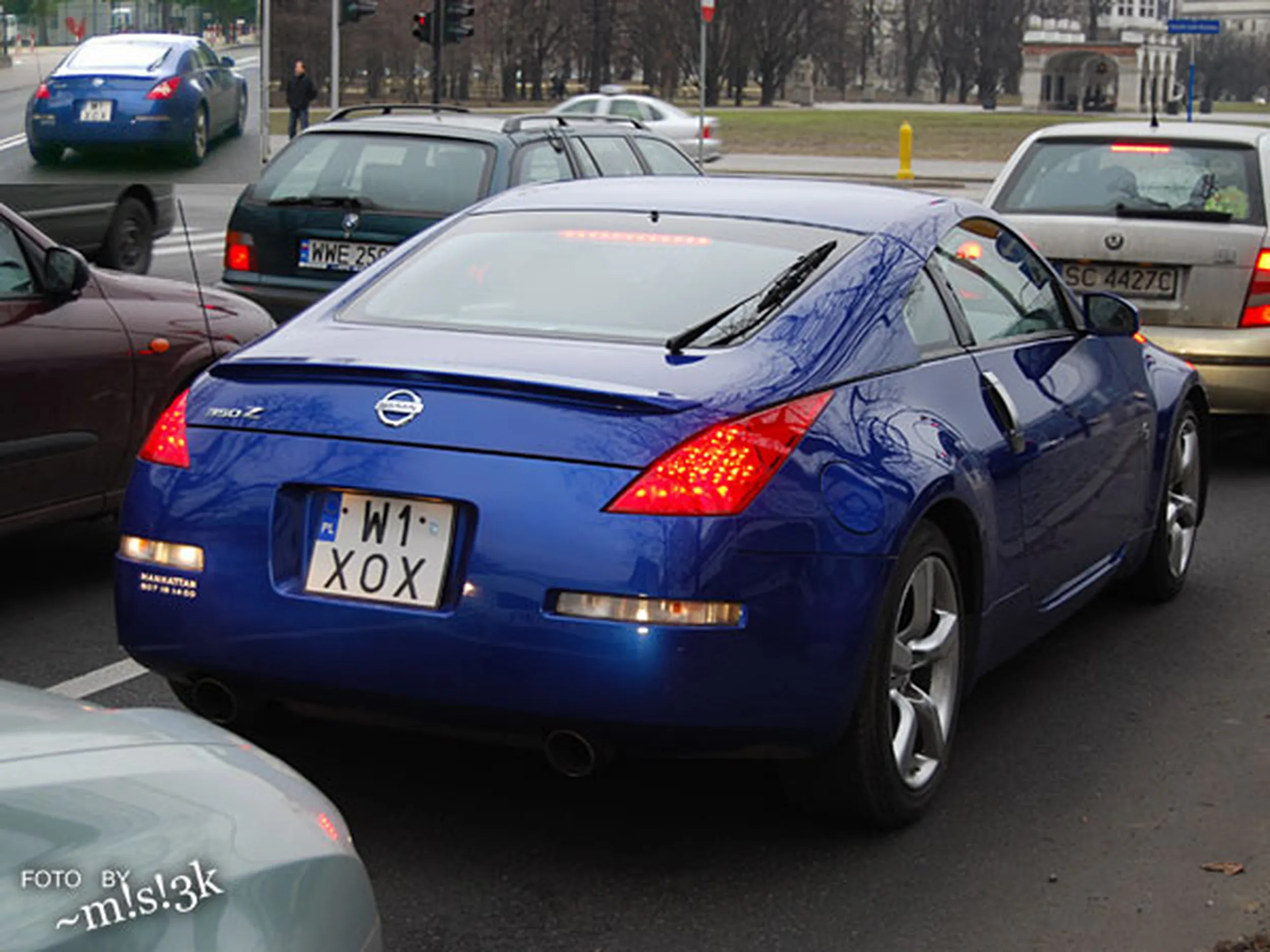 Fajny numer, blacha W1 XOX