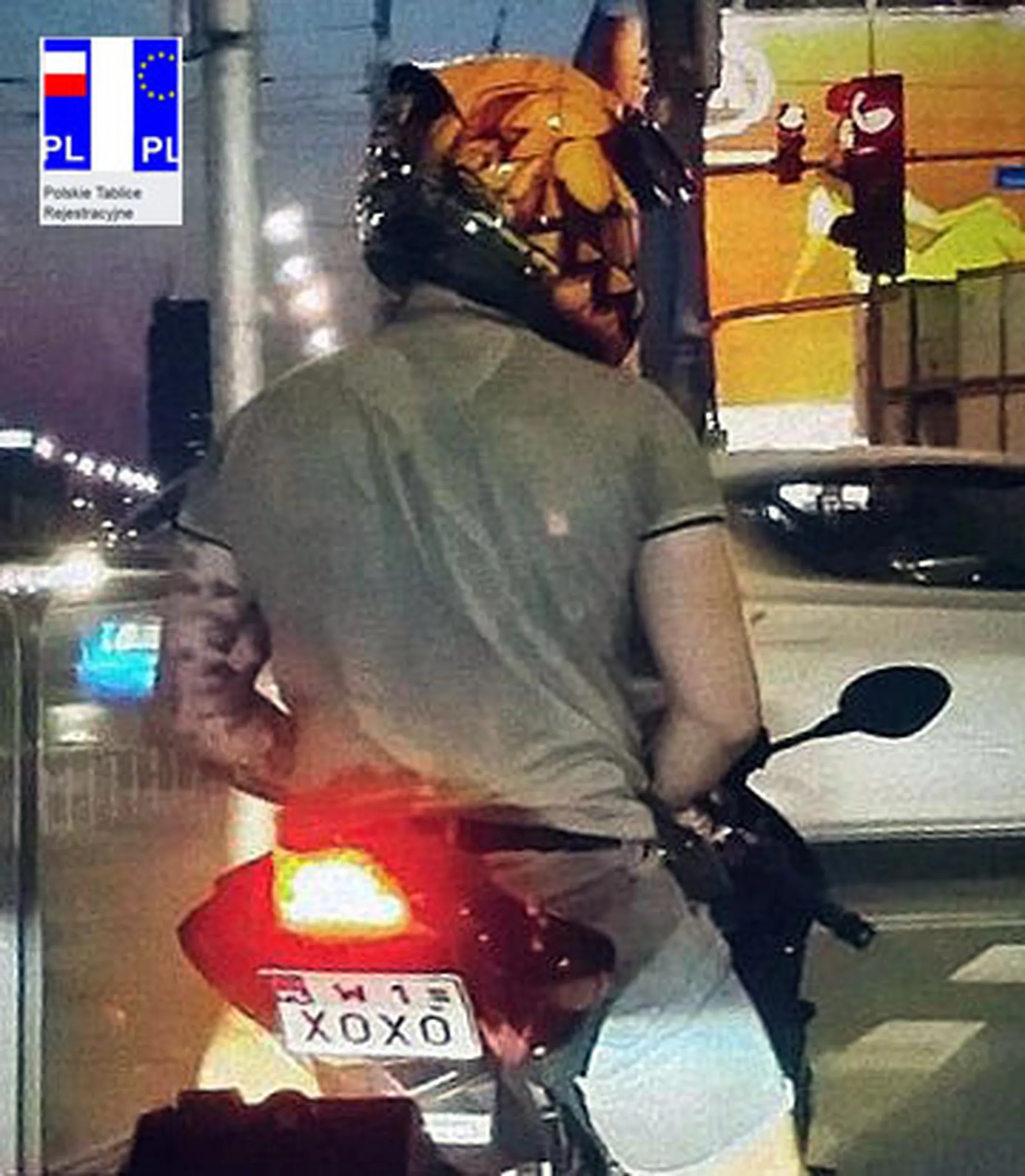 Fajny numer, blacha W1 XOXO