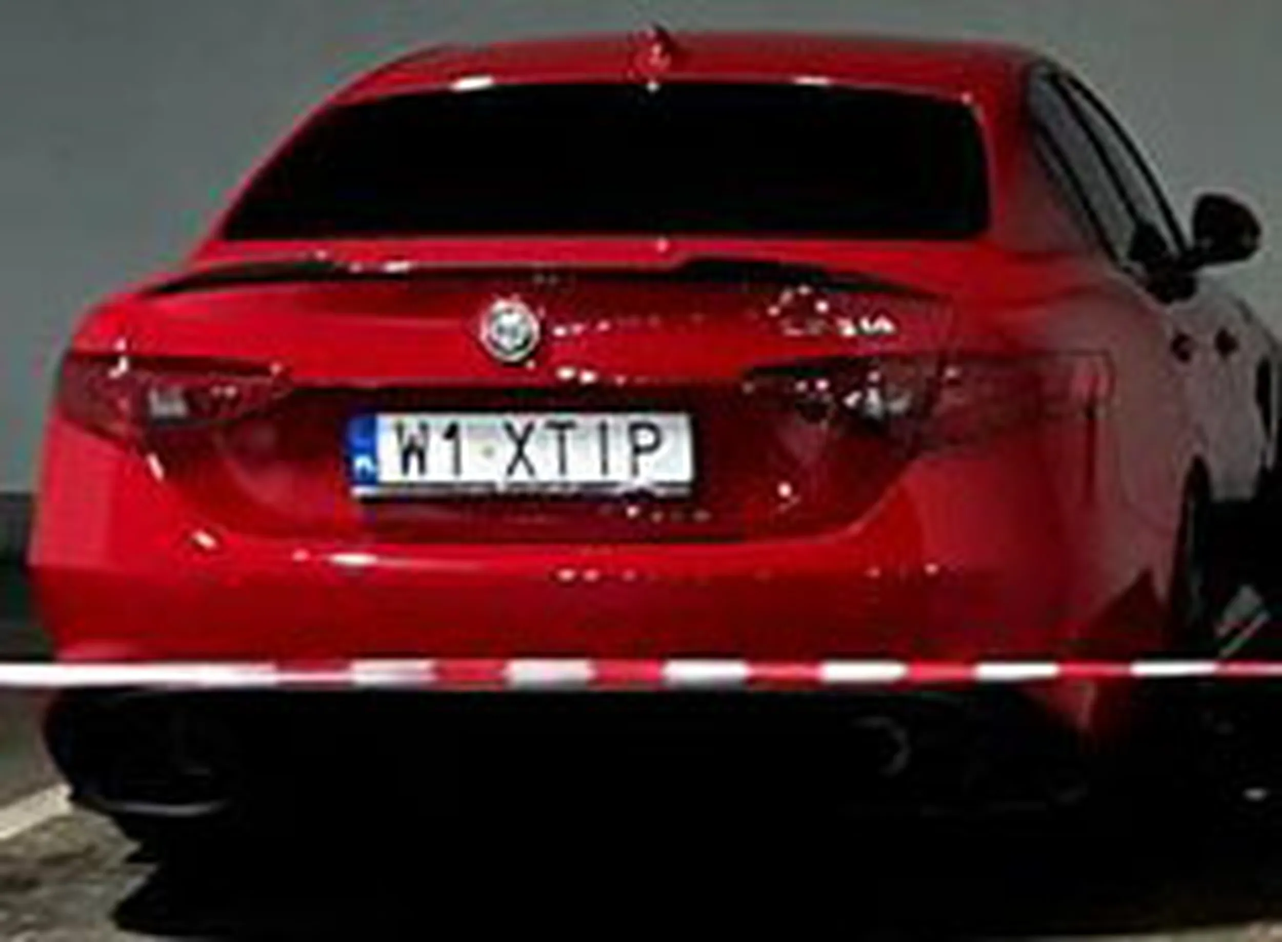 Fajny numer, blacha W1 XTIP