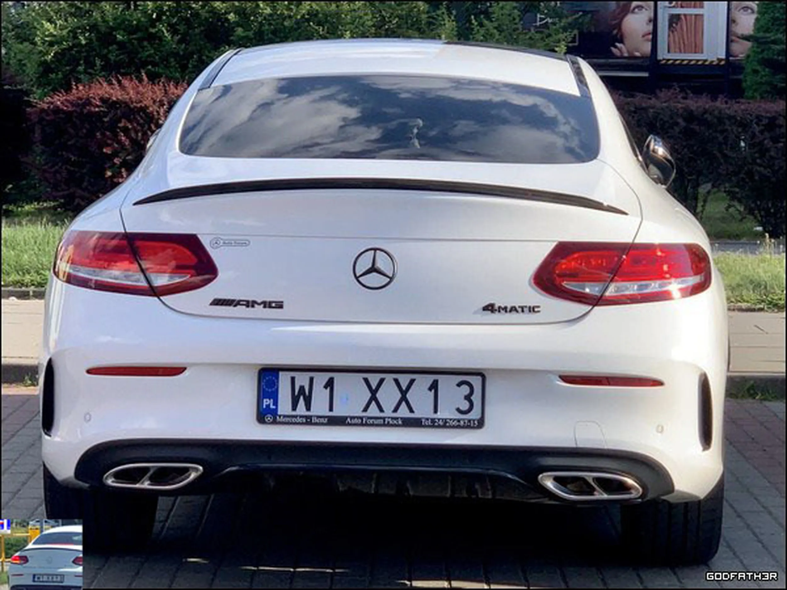 Fajny numer, blacha W1 XX13