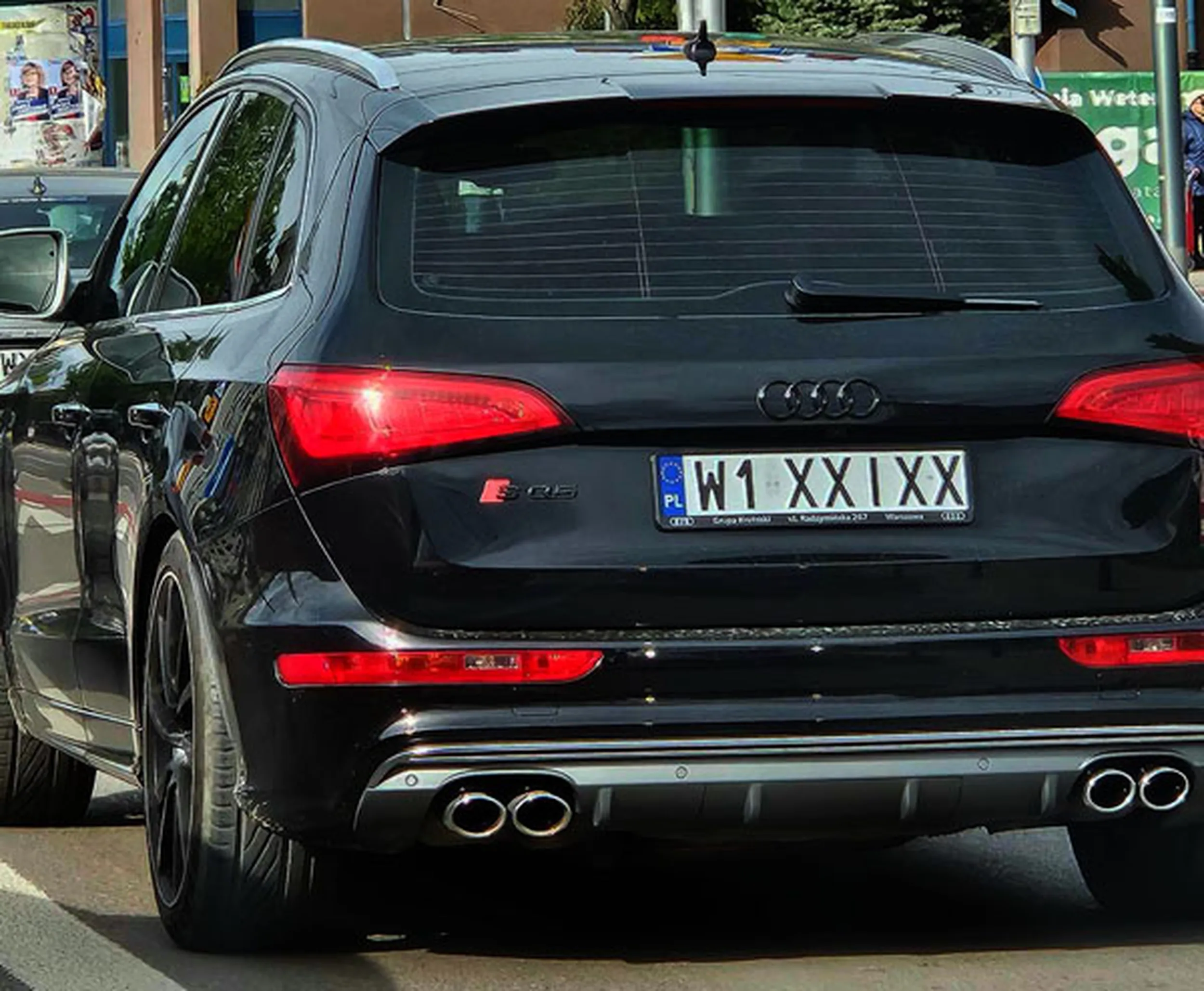 Fajny numer, blacha W1 XXIXX