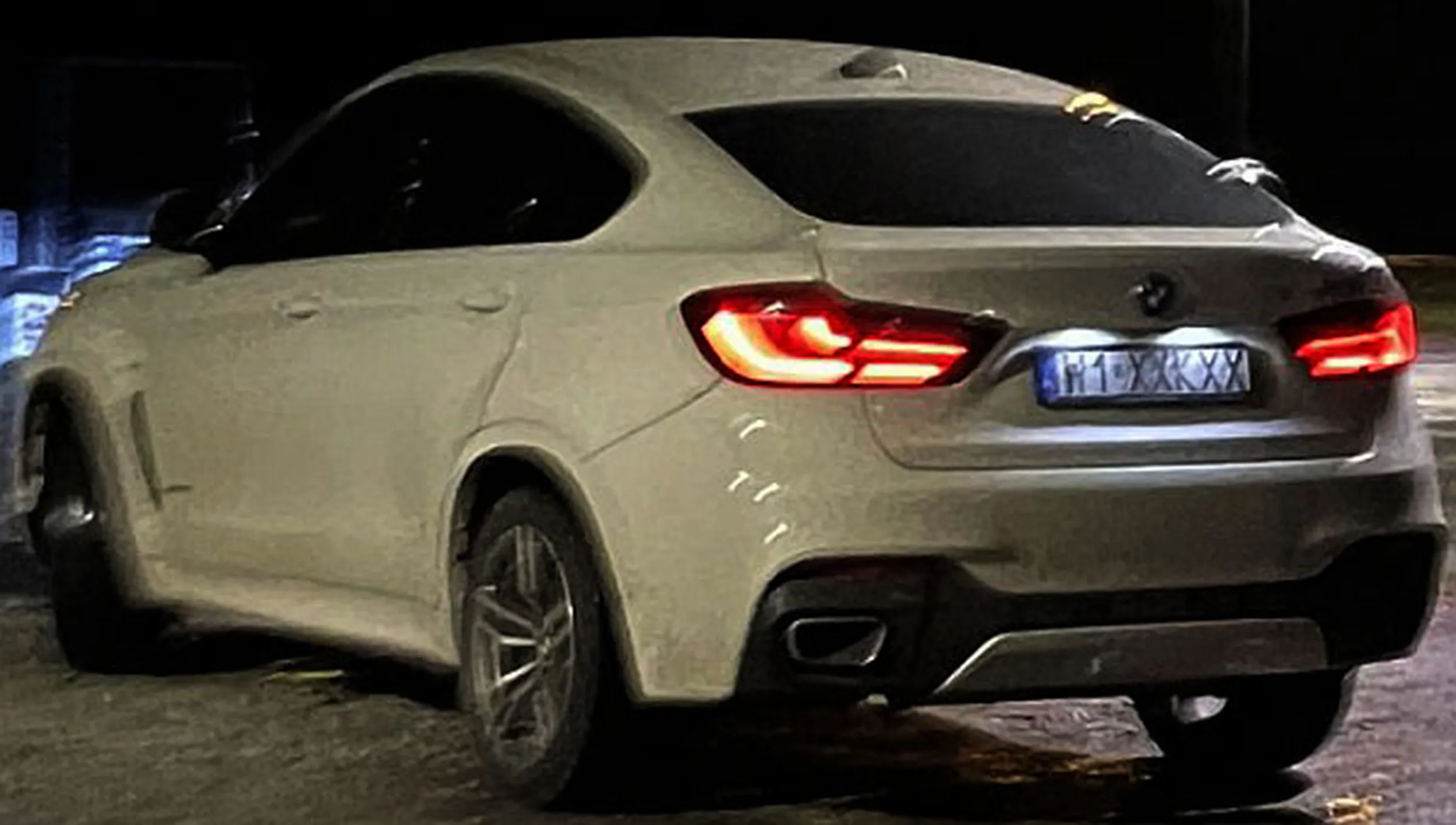 Fajny numer, blacha W1 XXKXX