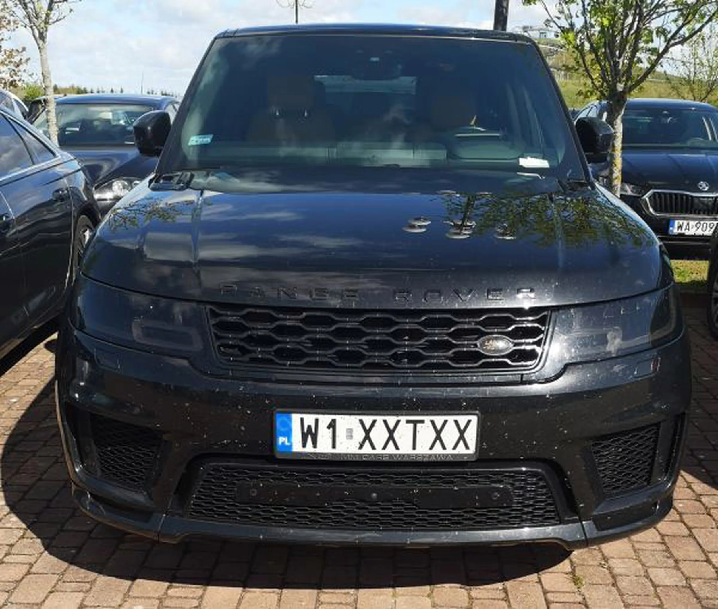 Fajny numer, blacha W1 XXTXX