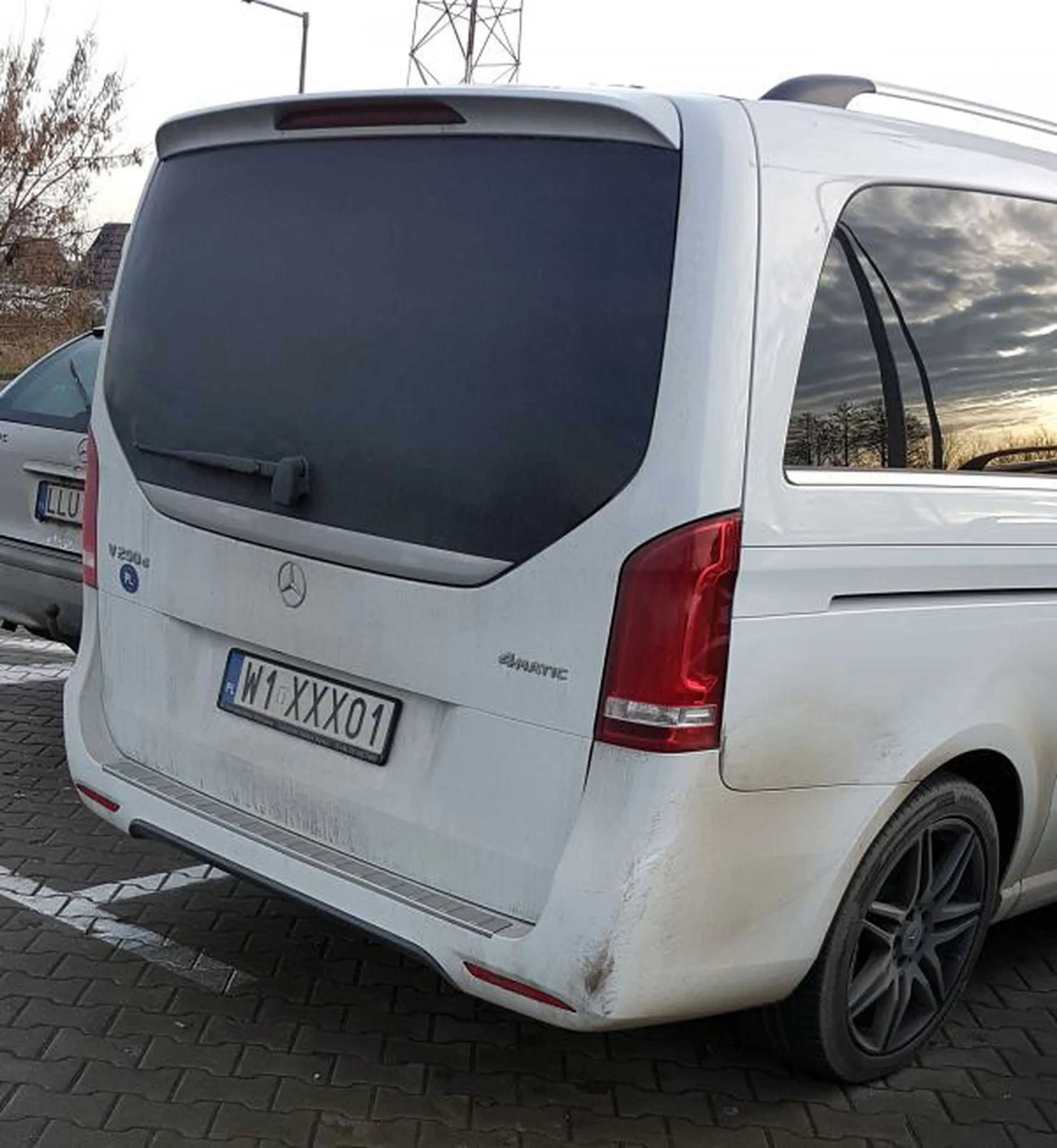 Fajny numer, blacha W1 XXX01