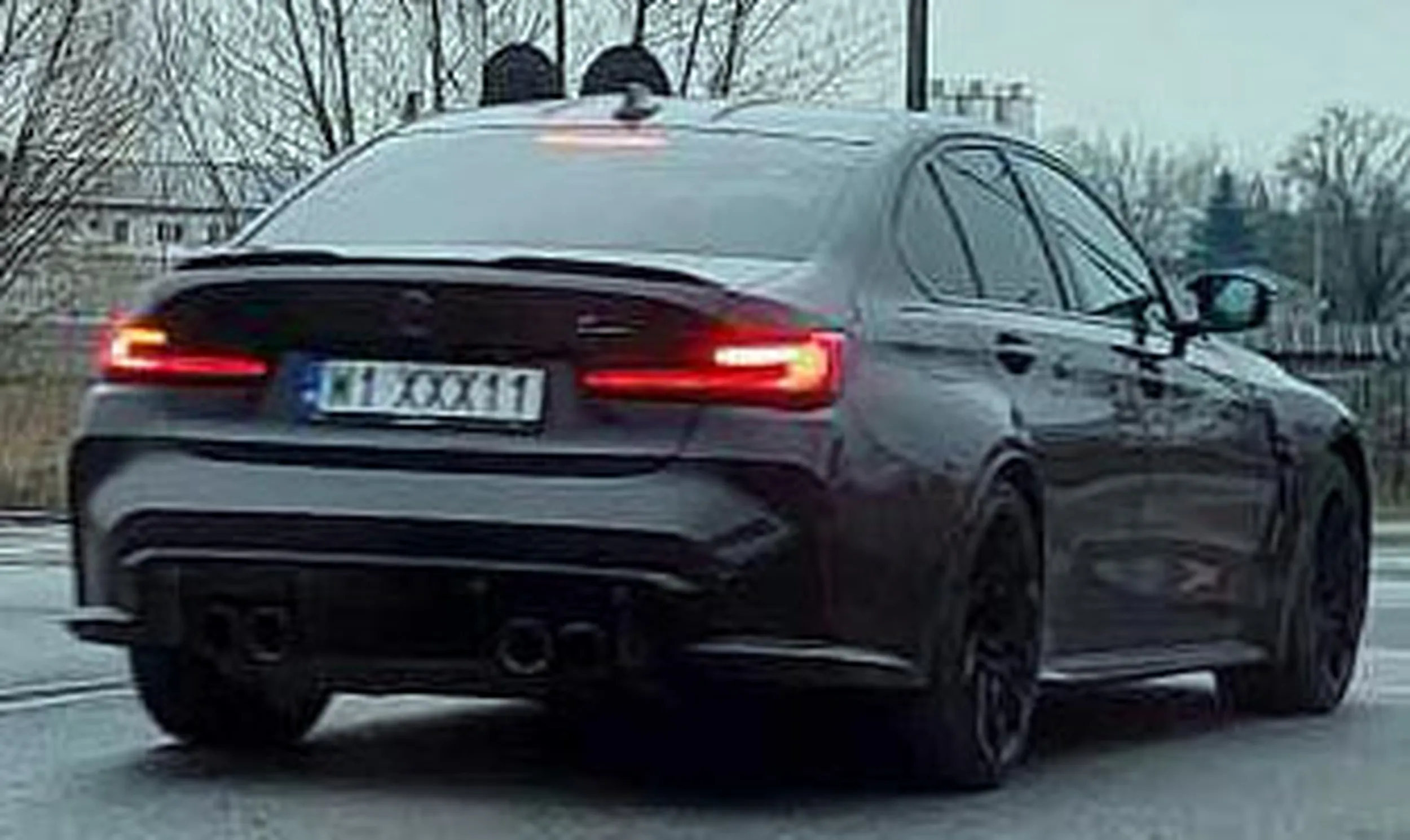 Fajny numer, blacha W1 XXX11