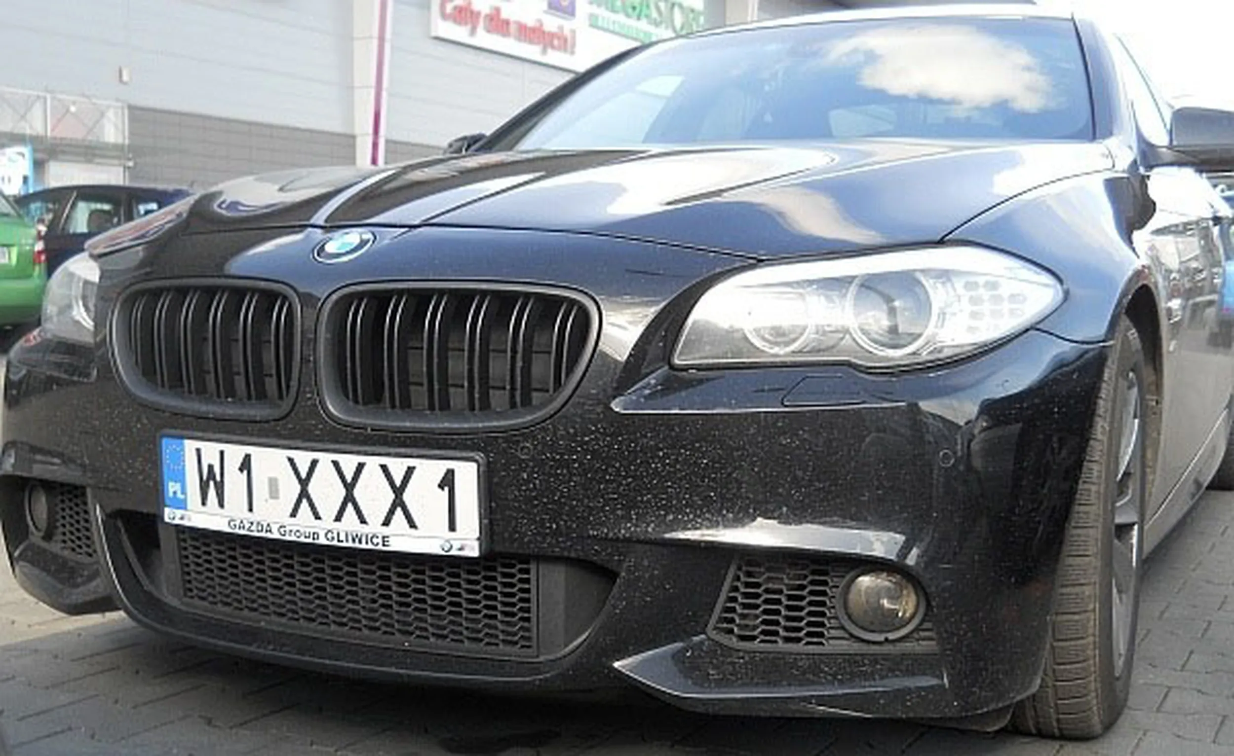 Fajny numer, blacha W1 XXX1