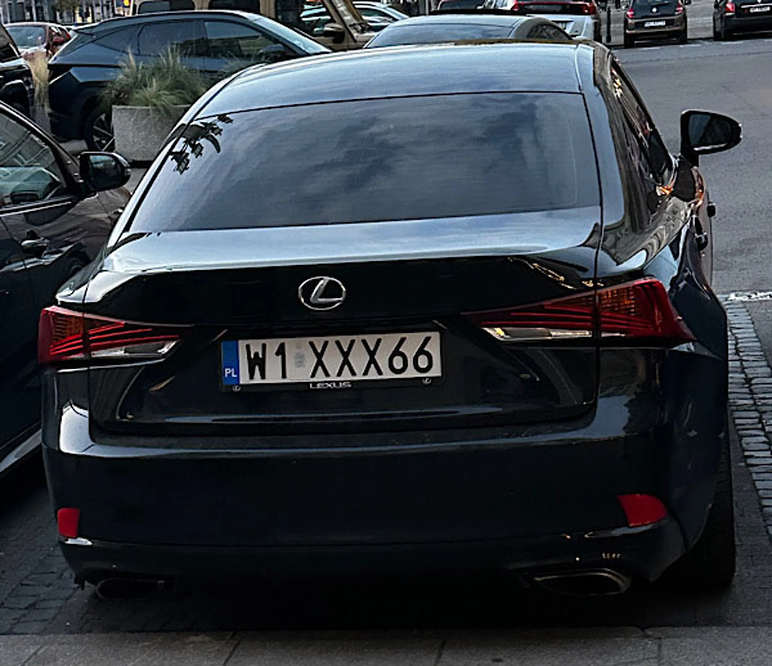 Fajny numer, blacha W1 XXX66