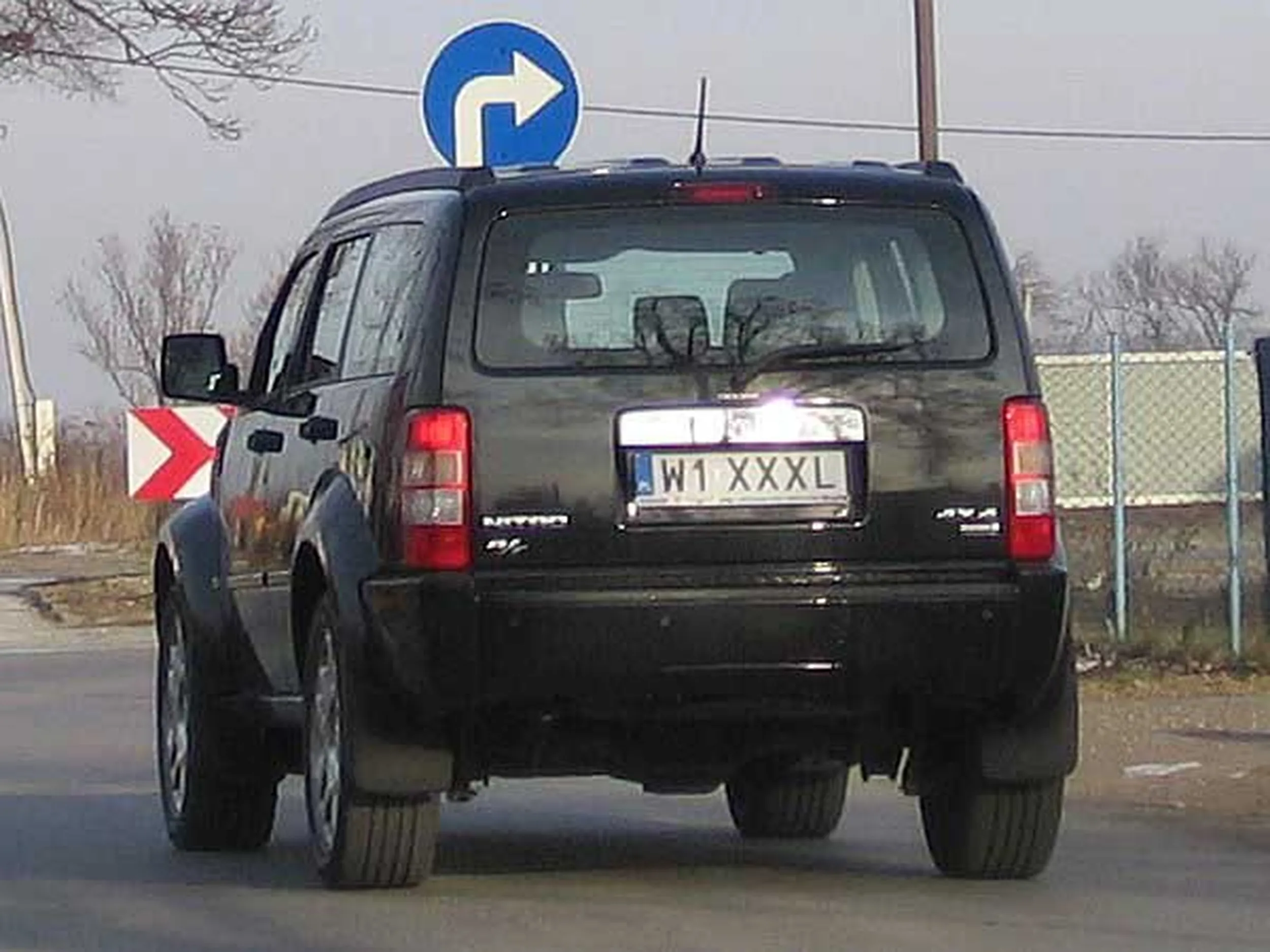 Fajny numer, blacha W1 XXXL