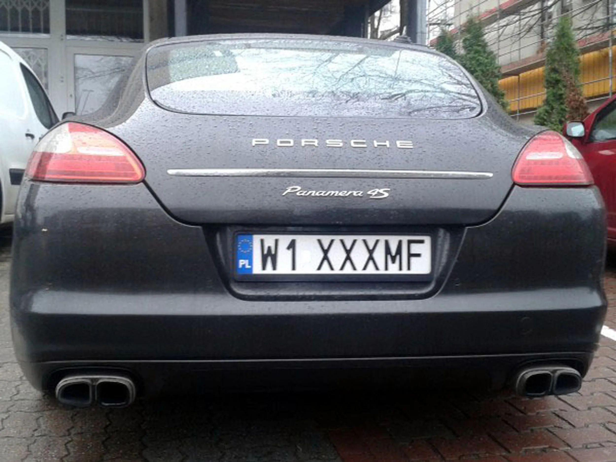 Fajny numer, blacha W1 XXXMF