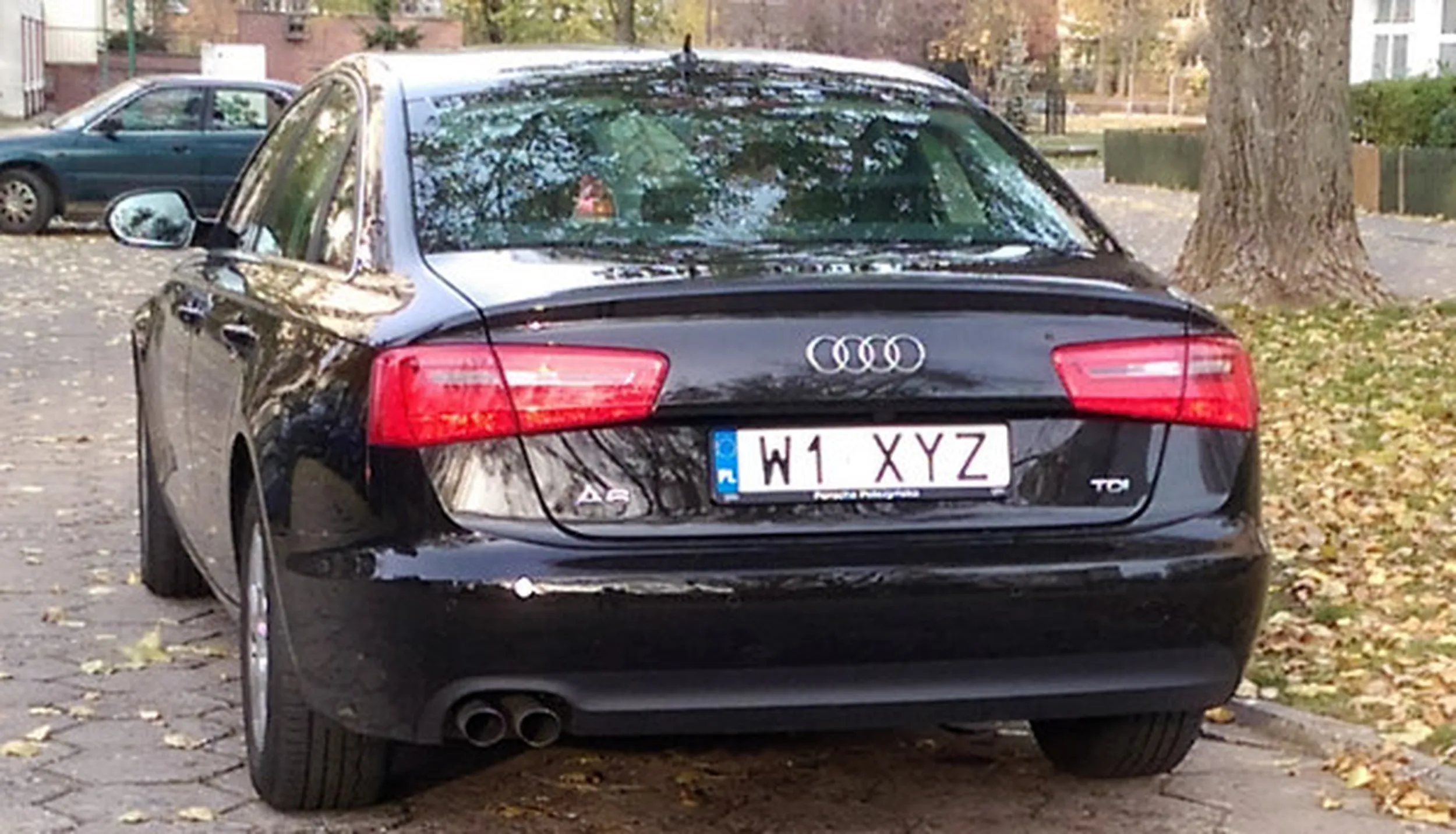 Fajny numer, blacha W1 XYZ