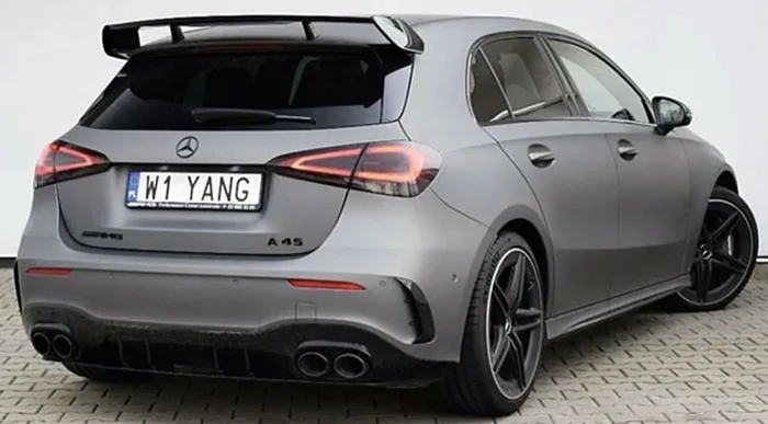 Fajny numer, blacha W1 YANG