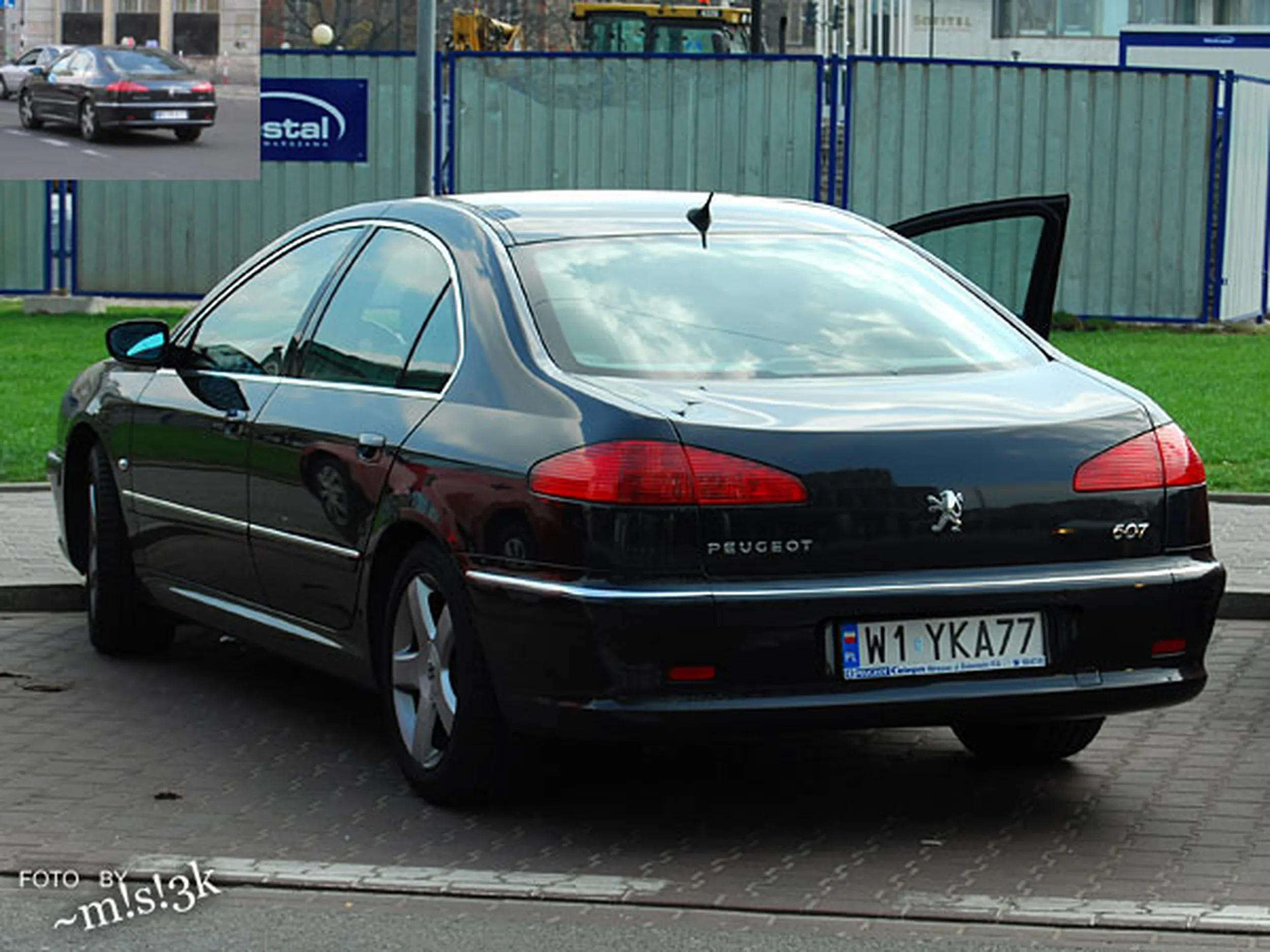 Fajny numer, blacha W1 YKA77